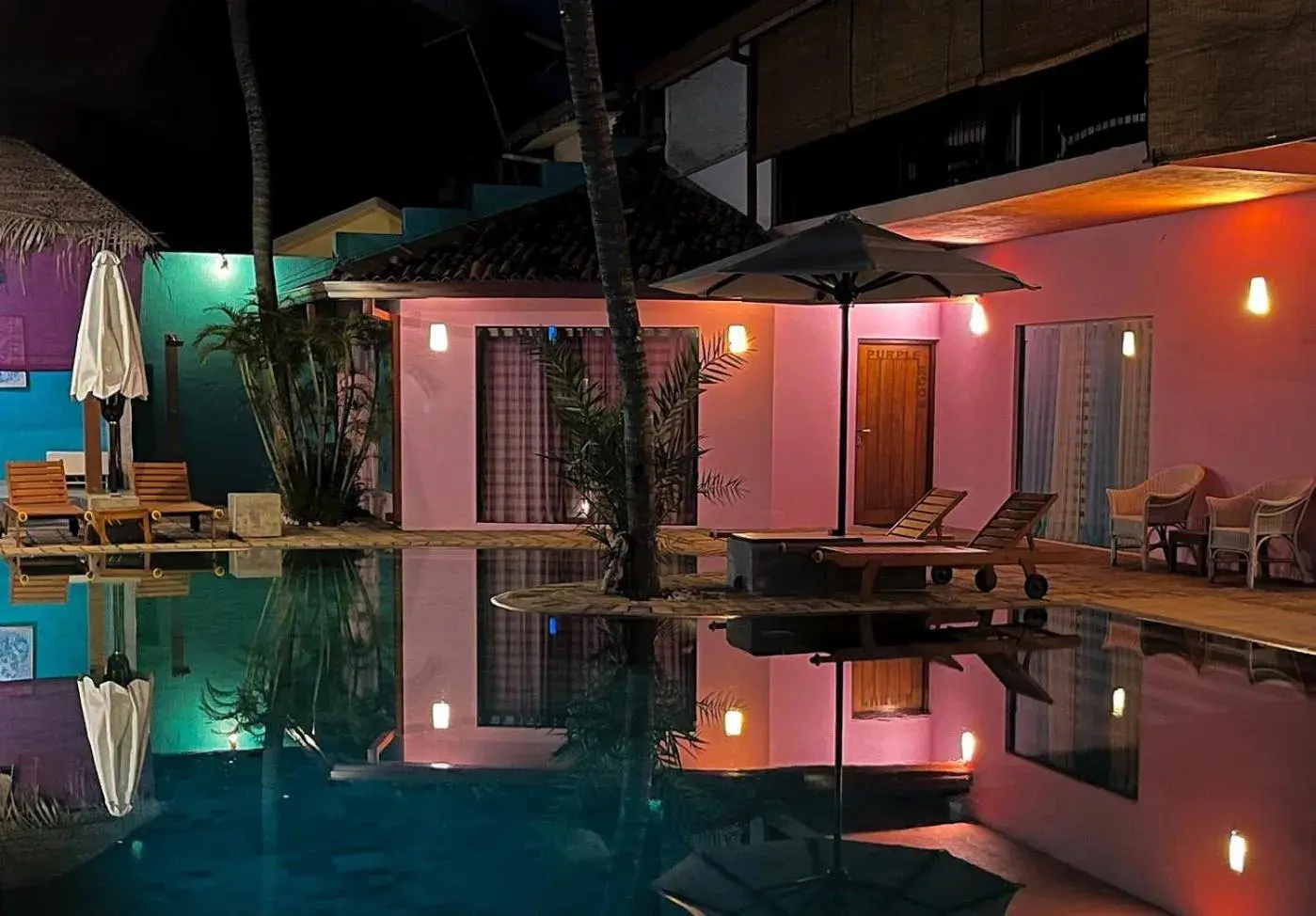 Swimming pool in Dickman Resort "The Boutique Hotel" Swimming pool in Dickman Resort "The Boutique Hotel"