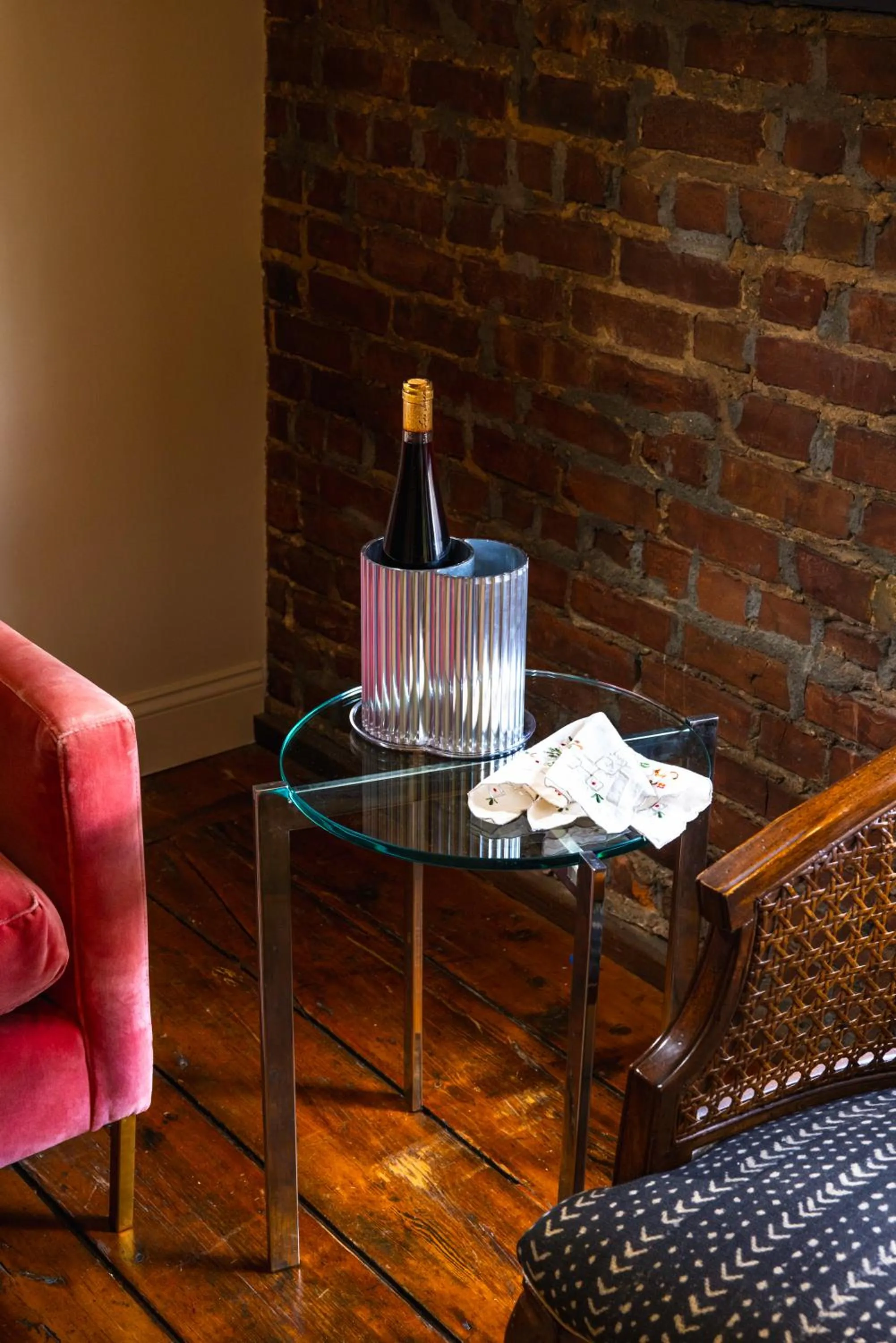 Decorative detail in KIngston Carriage House