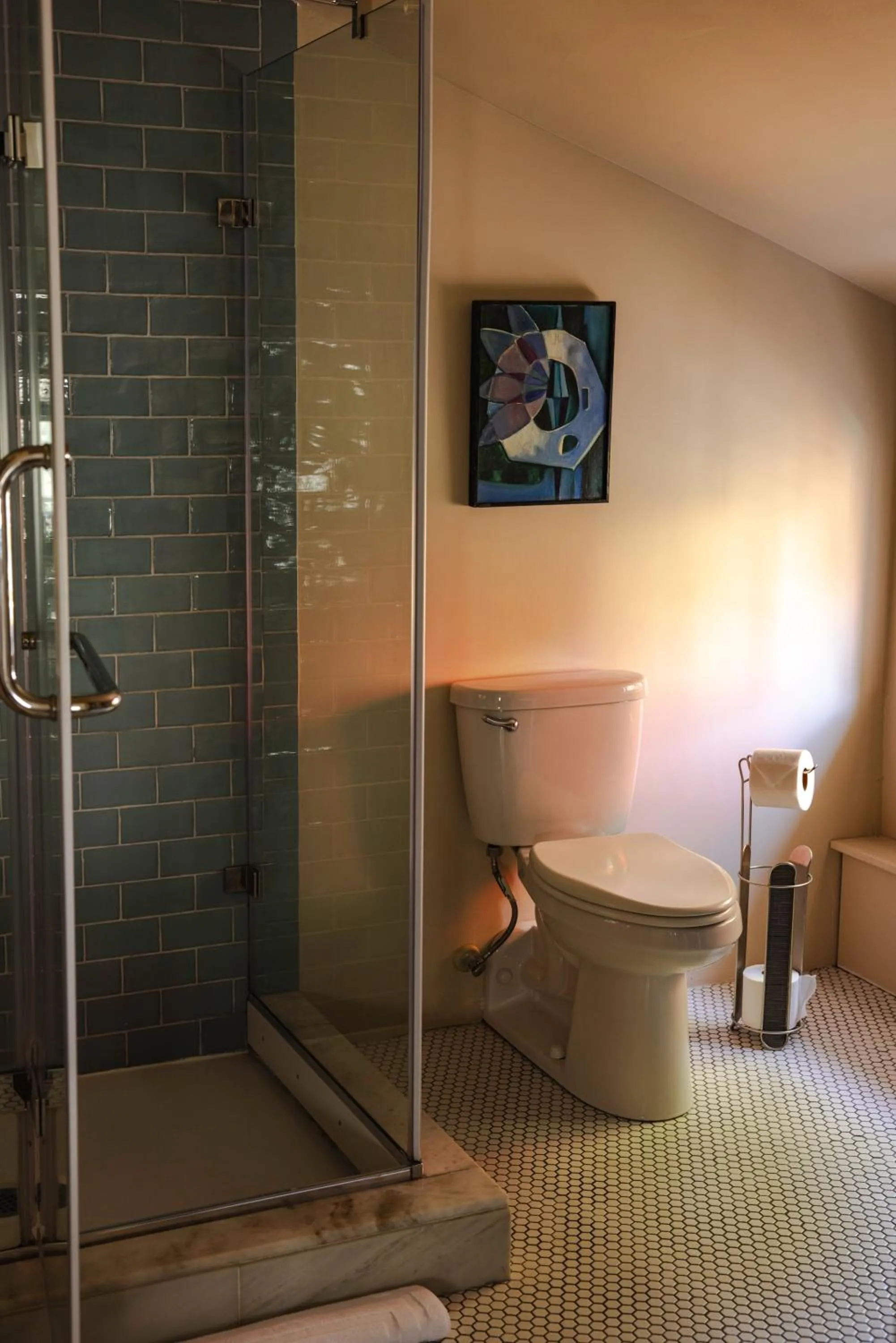 Bathroom in KIngston Carriage House