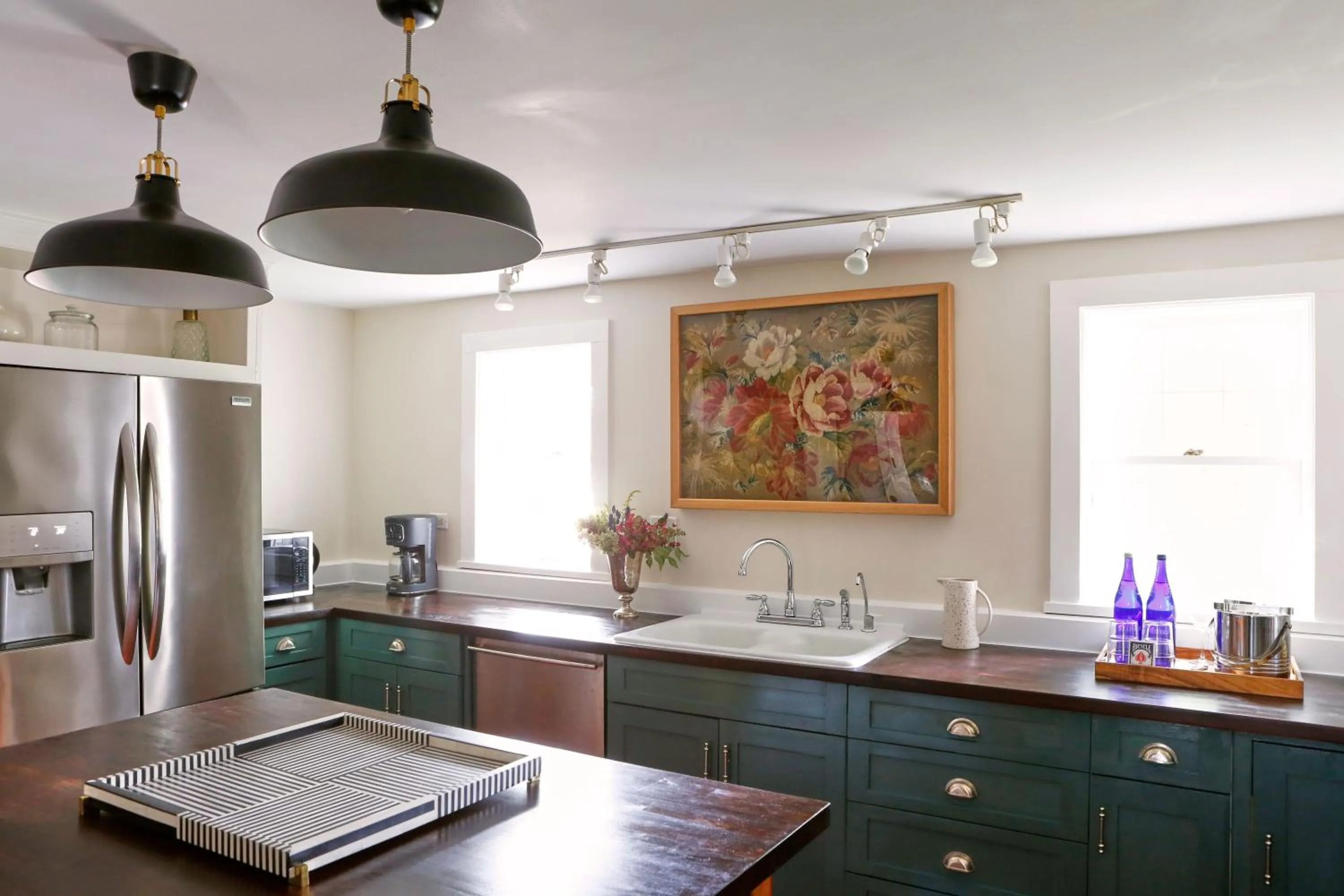 kitchen in KIngston Carriage House