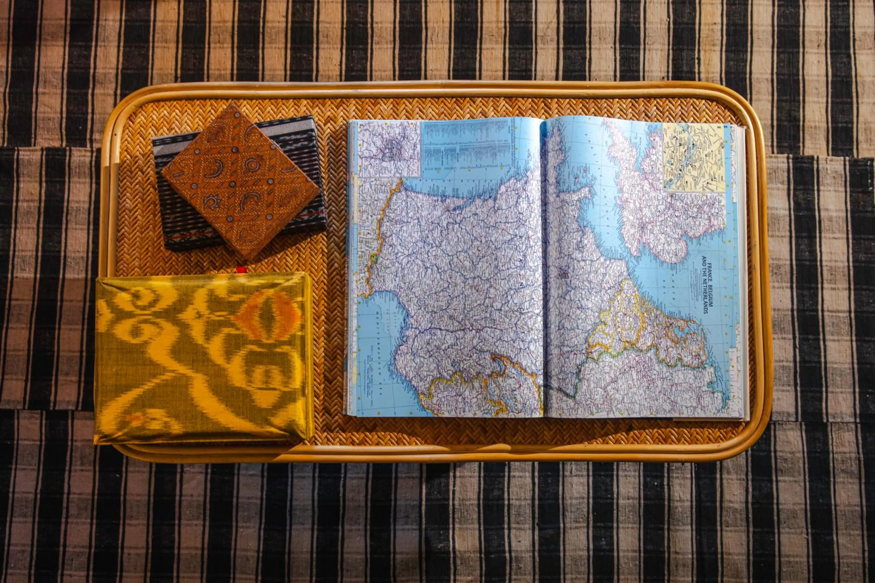 Decorative detail in KIngston Carriage House