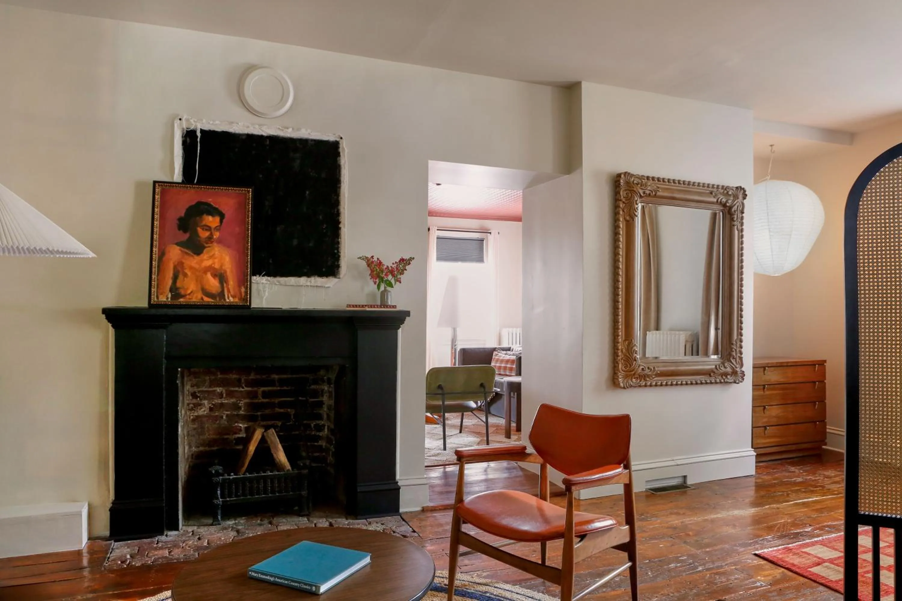 Library in KIngston Carriage House
