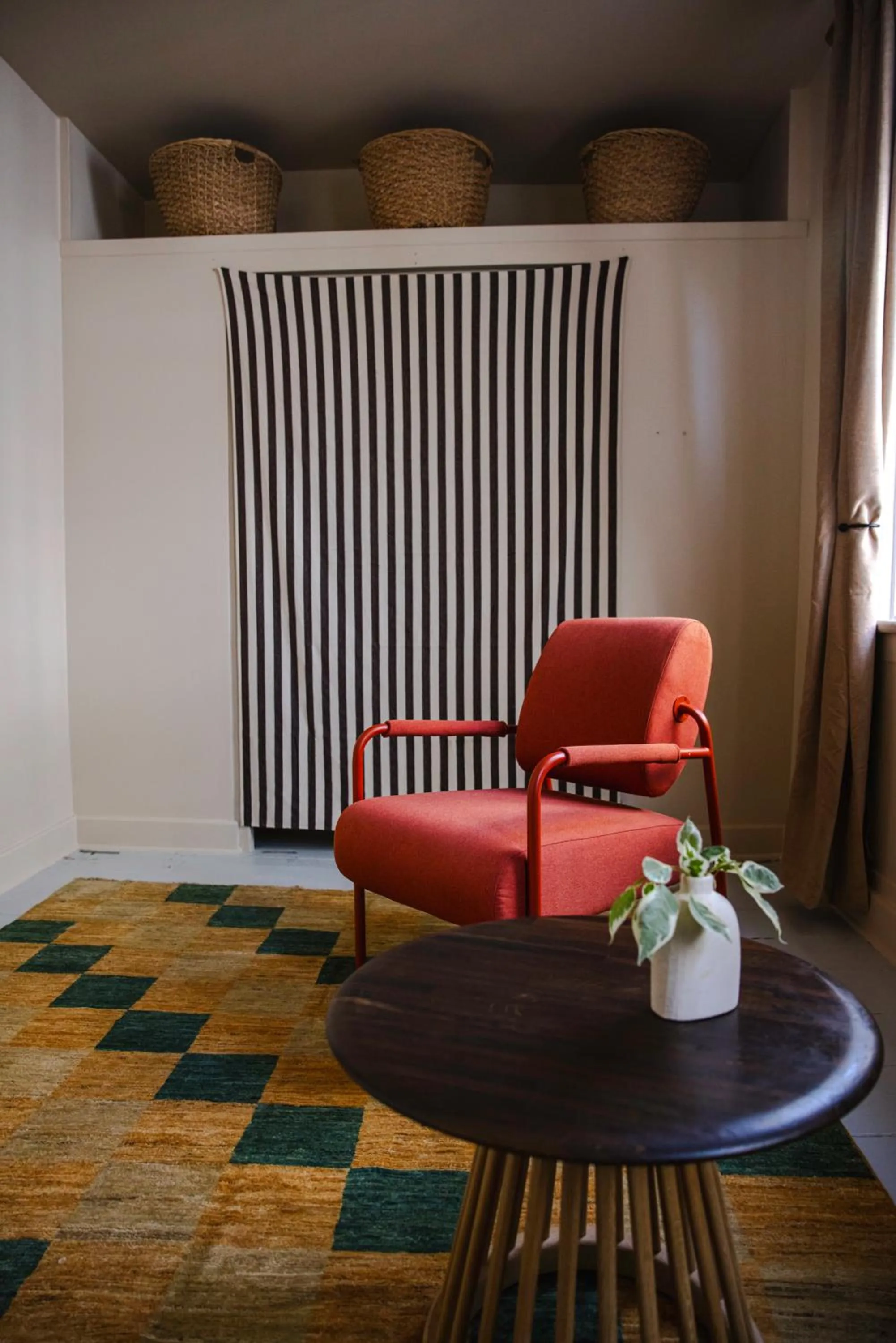 Library in KIngston Carriage House