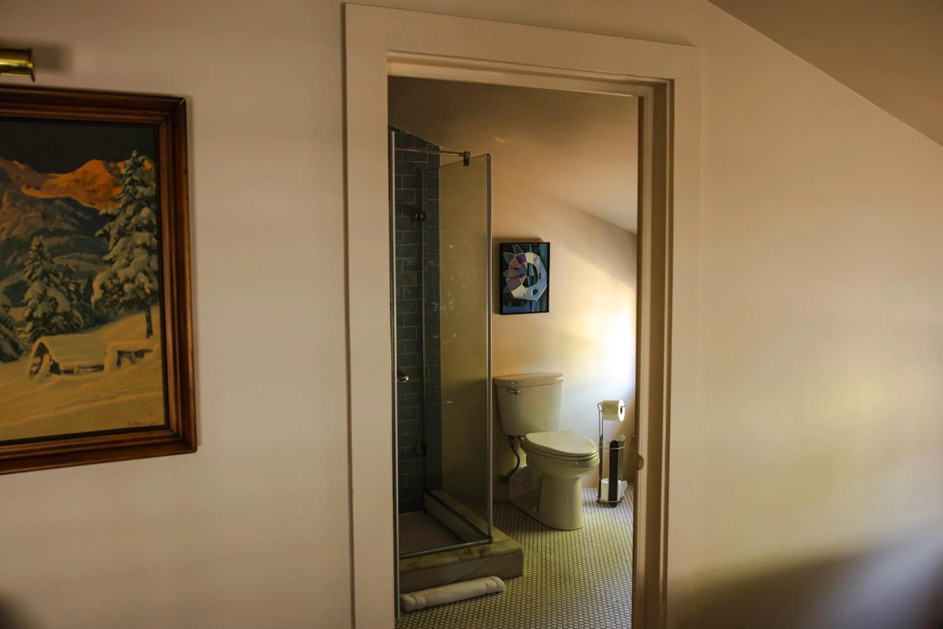 Bathroom in KIngston Carriage House
