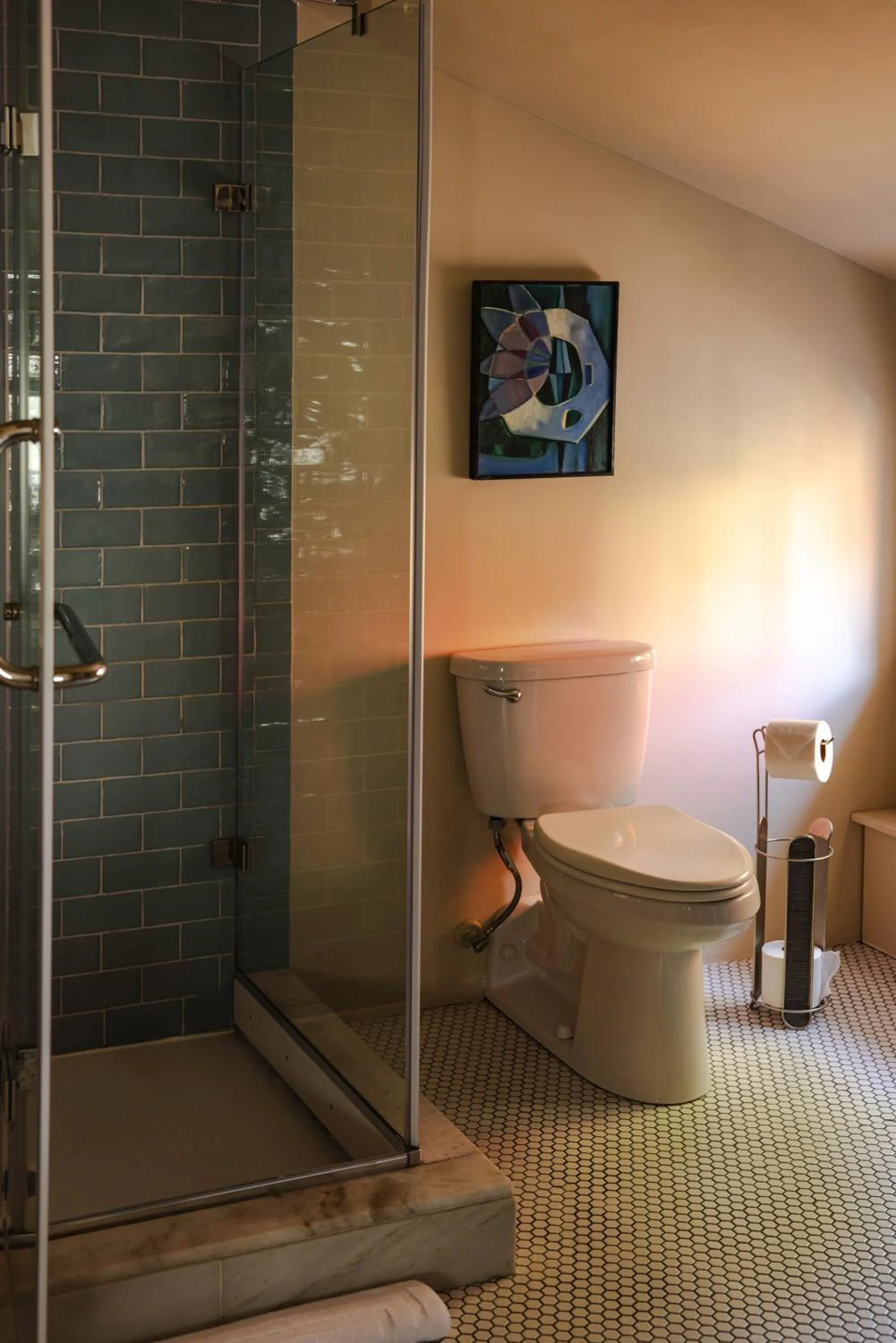 Bathroom in KIngston Carriage House