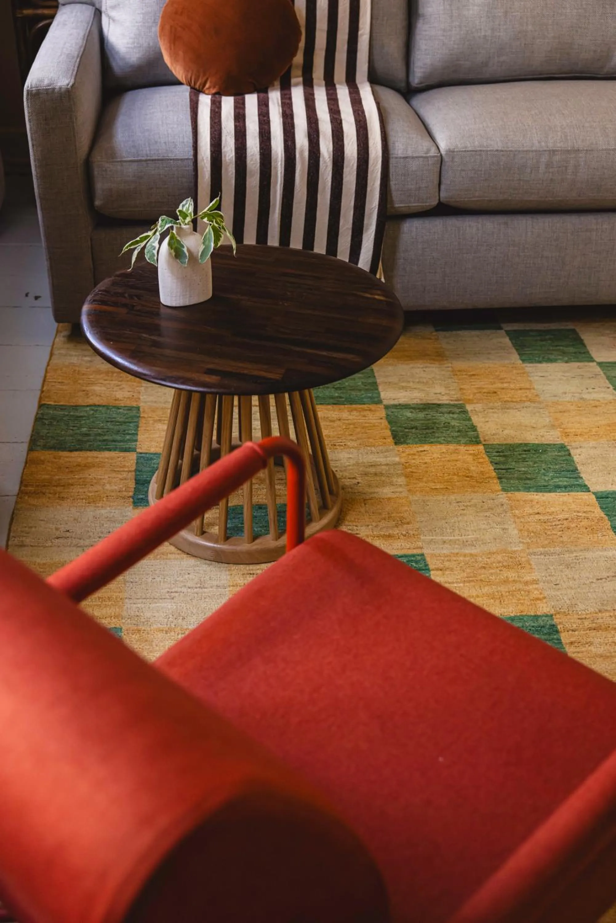 Decorative detail in KIngston Carriage House