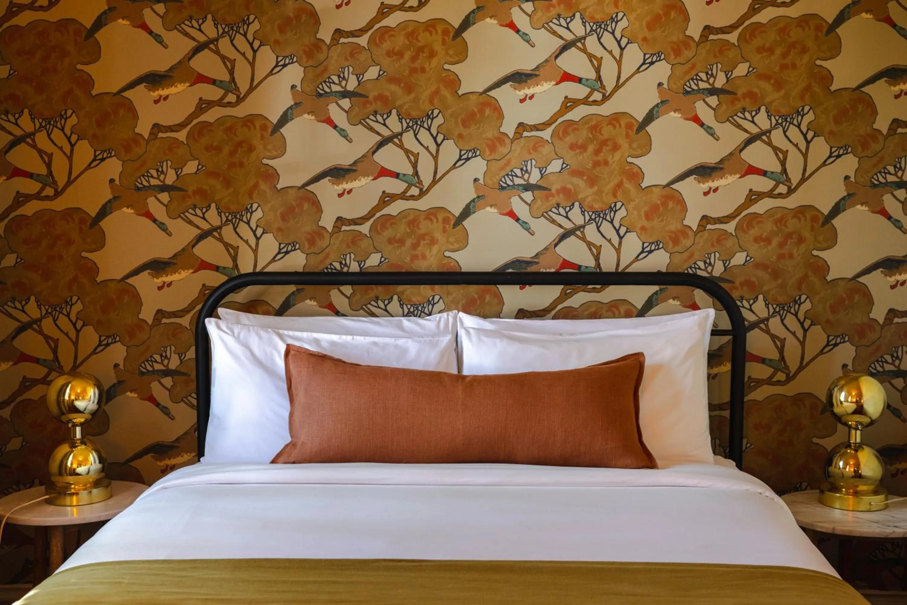 Bed in KIngston Carriage House