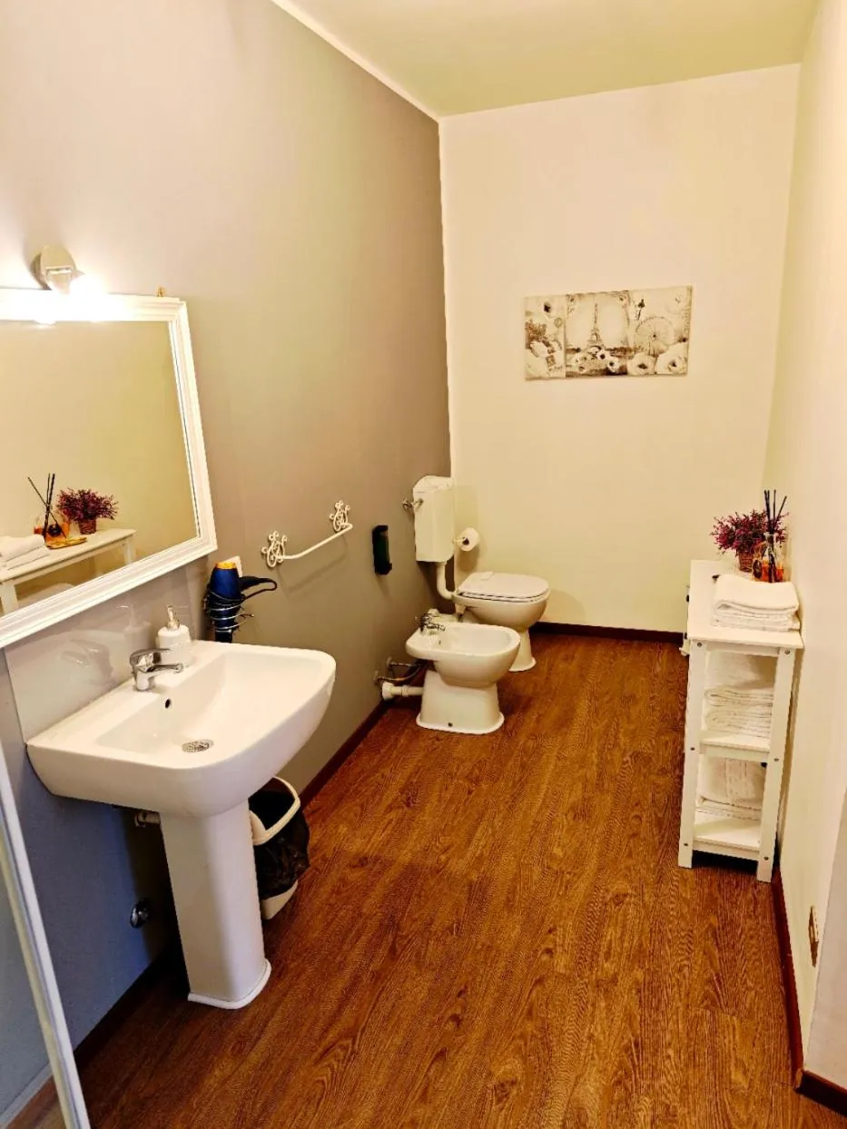 Bathroom in Antica Dimora