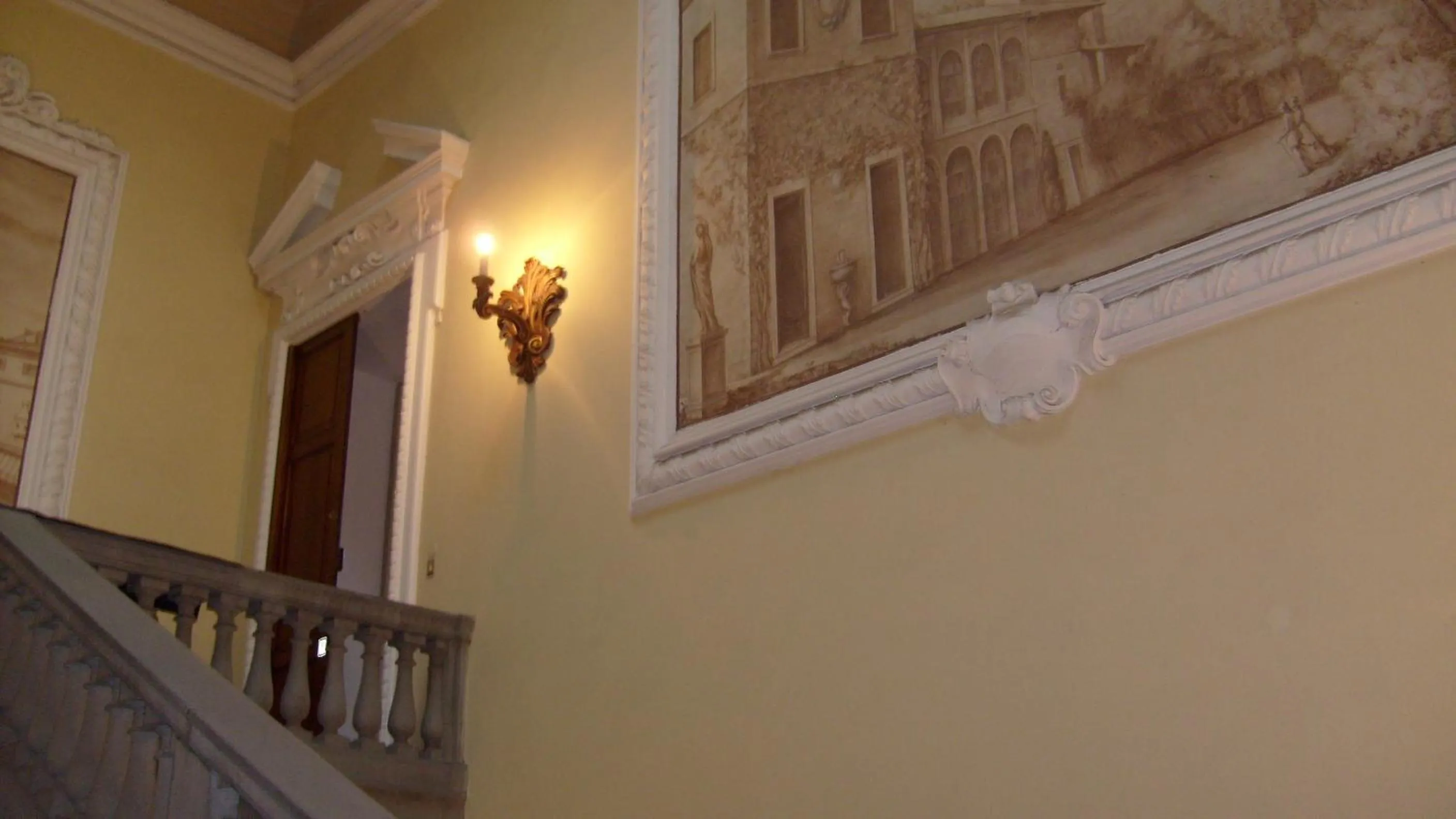 Facade/entrance in Antica Dimora