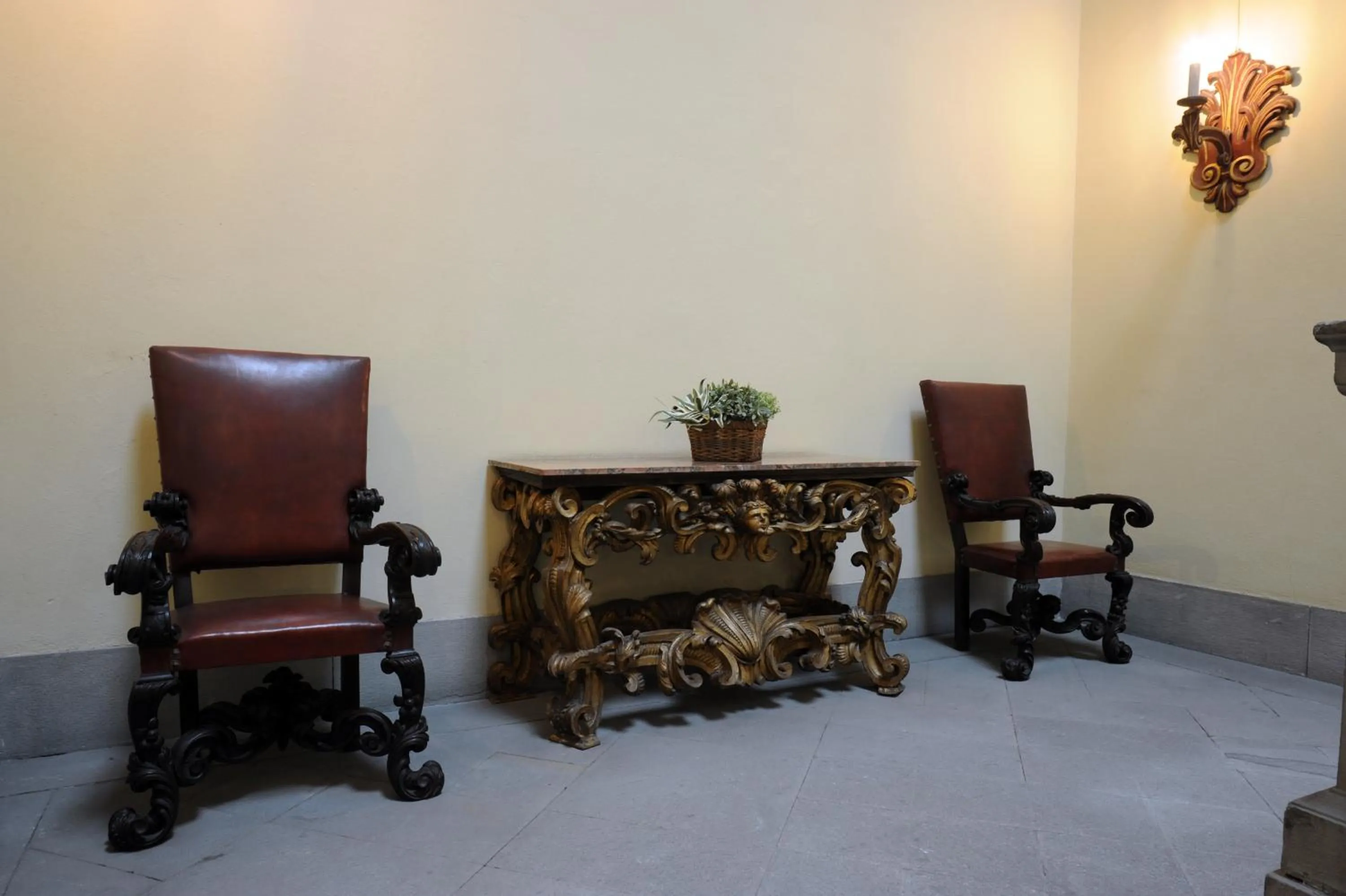 Facade/entrance in Antica Dimora