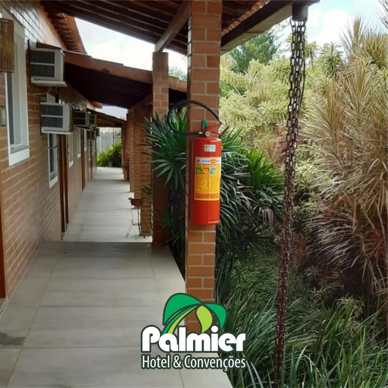 Facade/entrance in Palmier Hotel & Convenções