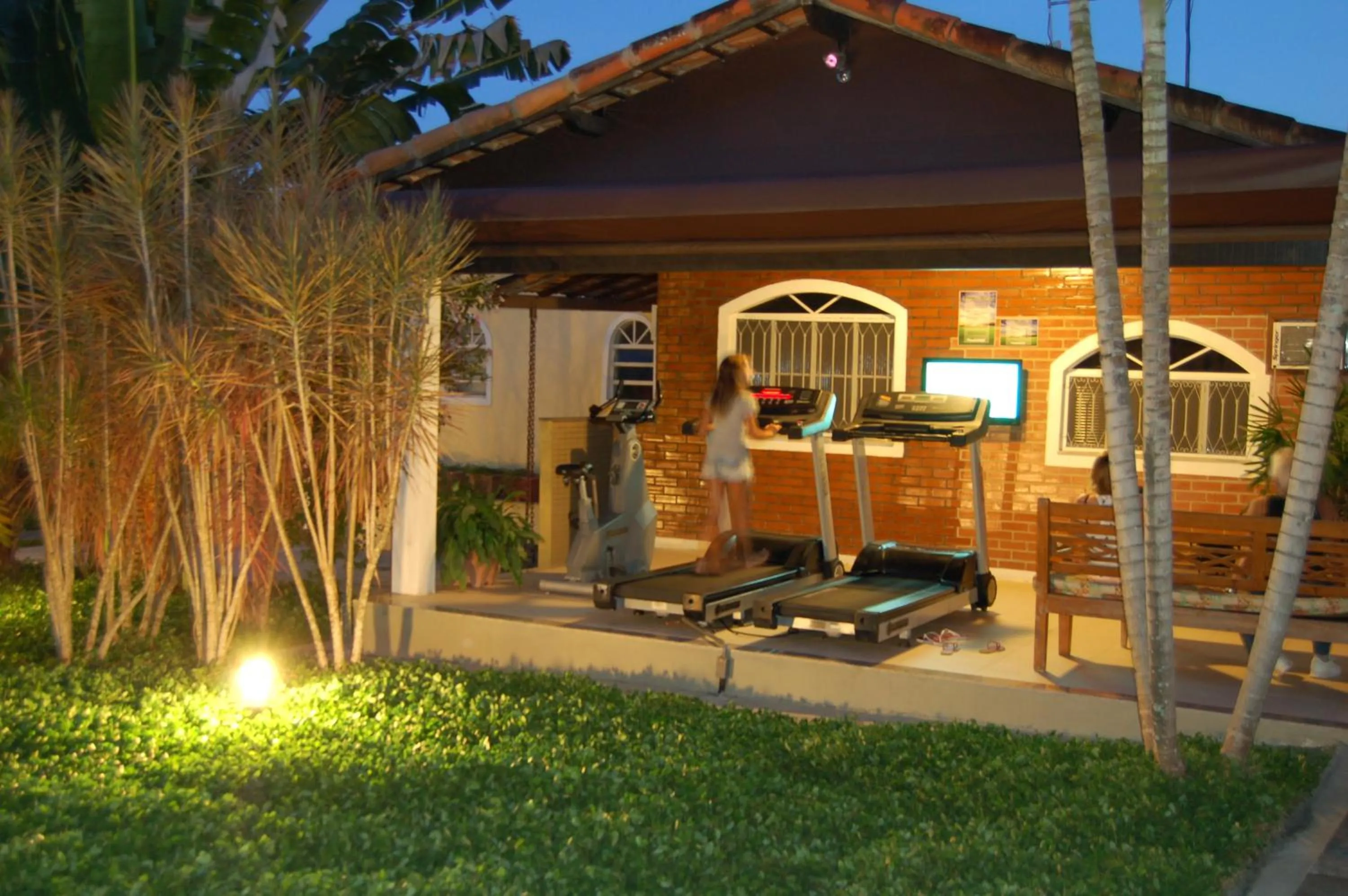 Fitness centre/facilities in Palmier Hotel & Convenções