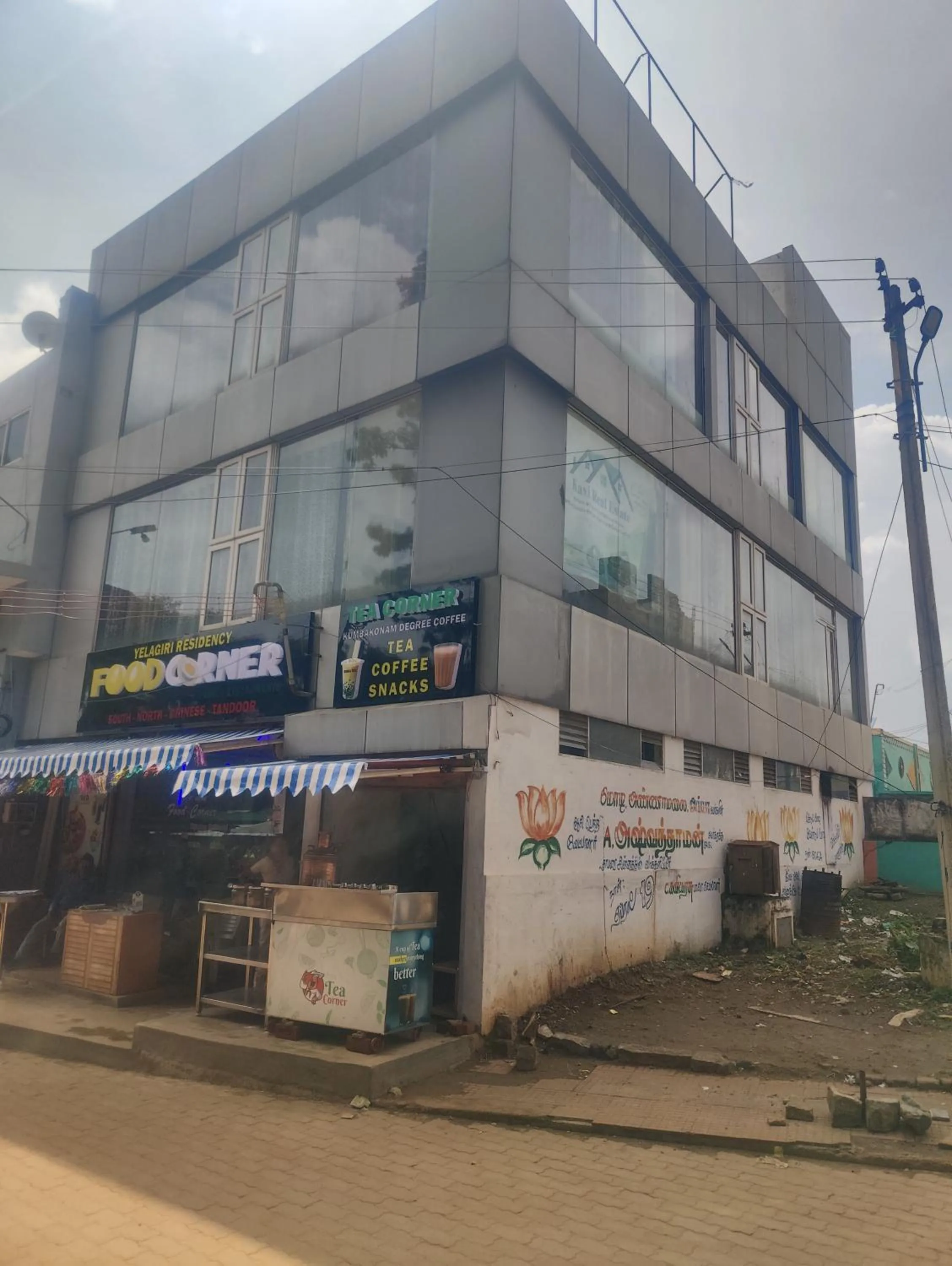 Property building in yelagiri residency