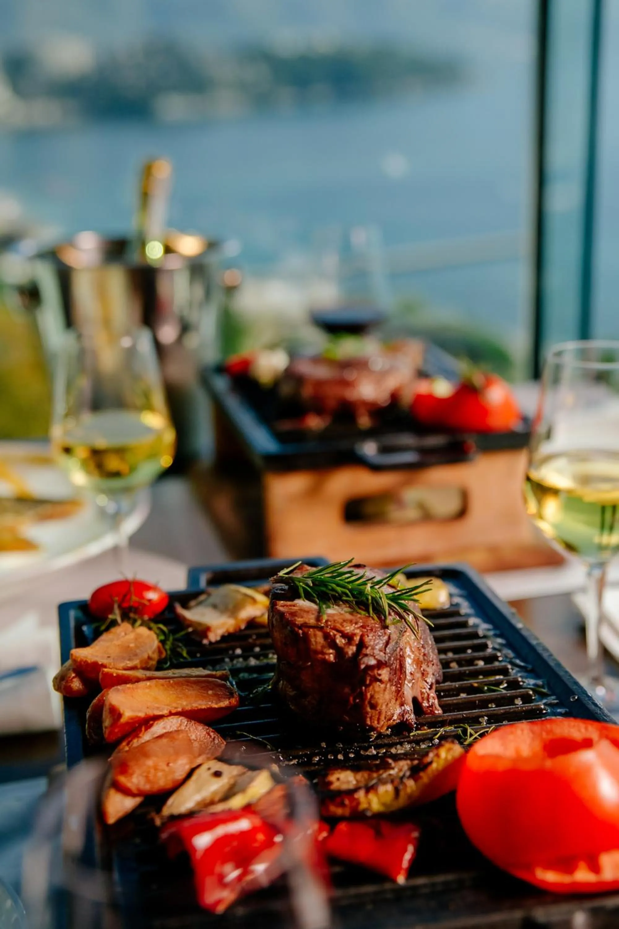 Restaurant/places to eat in Hotel Tre Canne