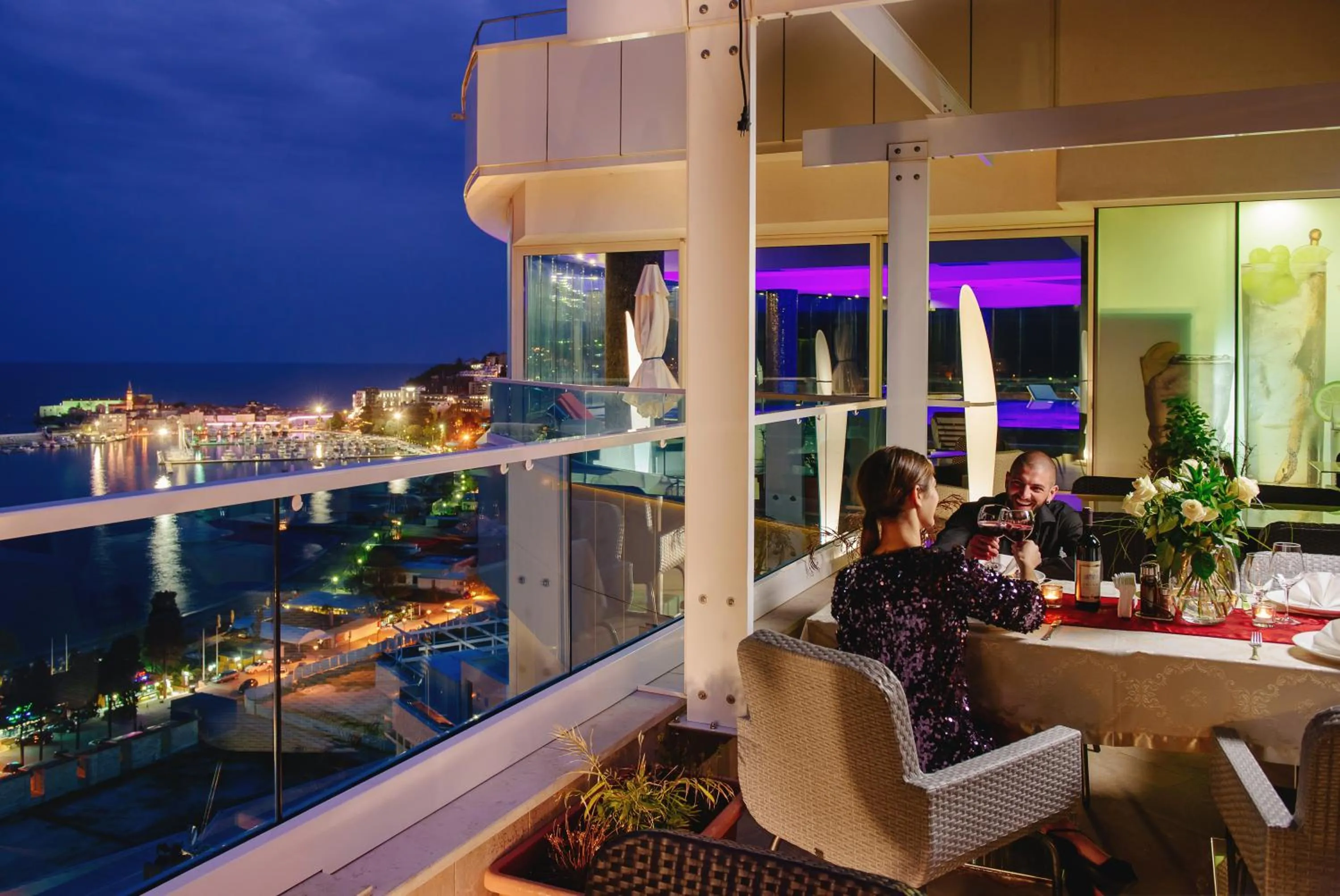 Restaurant/places to eat in Hotel Tre Canne