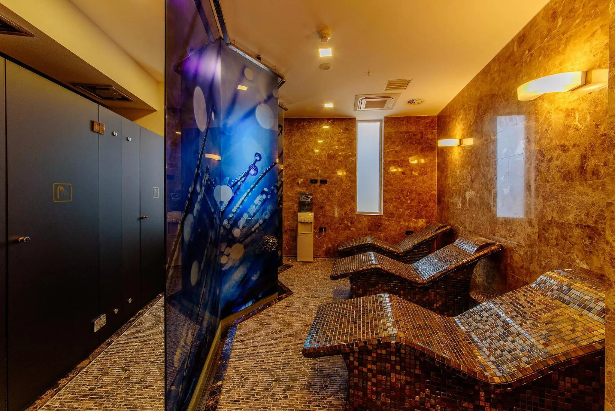 Spa and wellness centre/facilities in Hotel Tre Canne