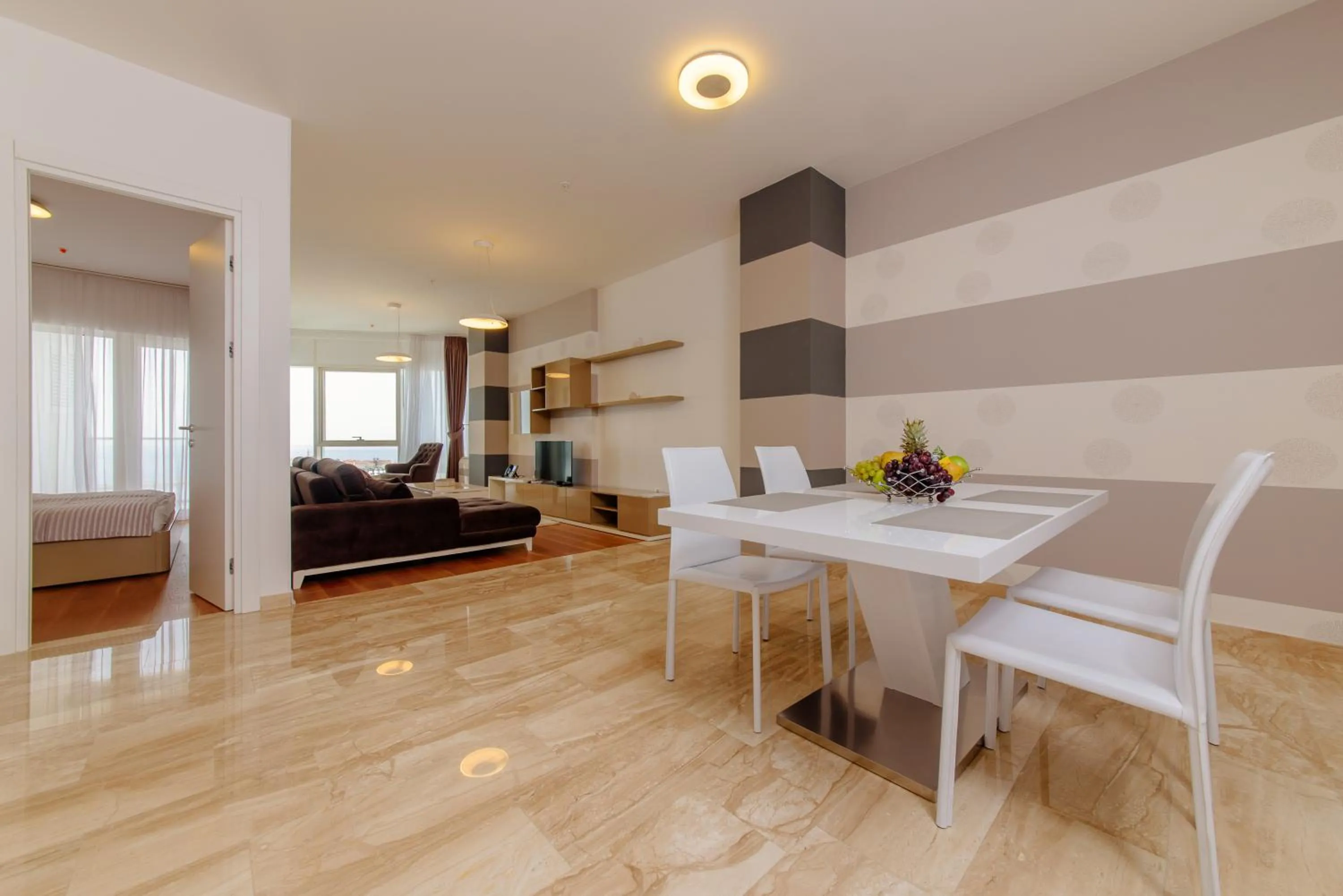 Living room in Hotel Tre Canne