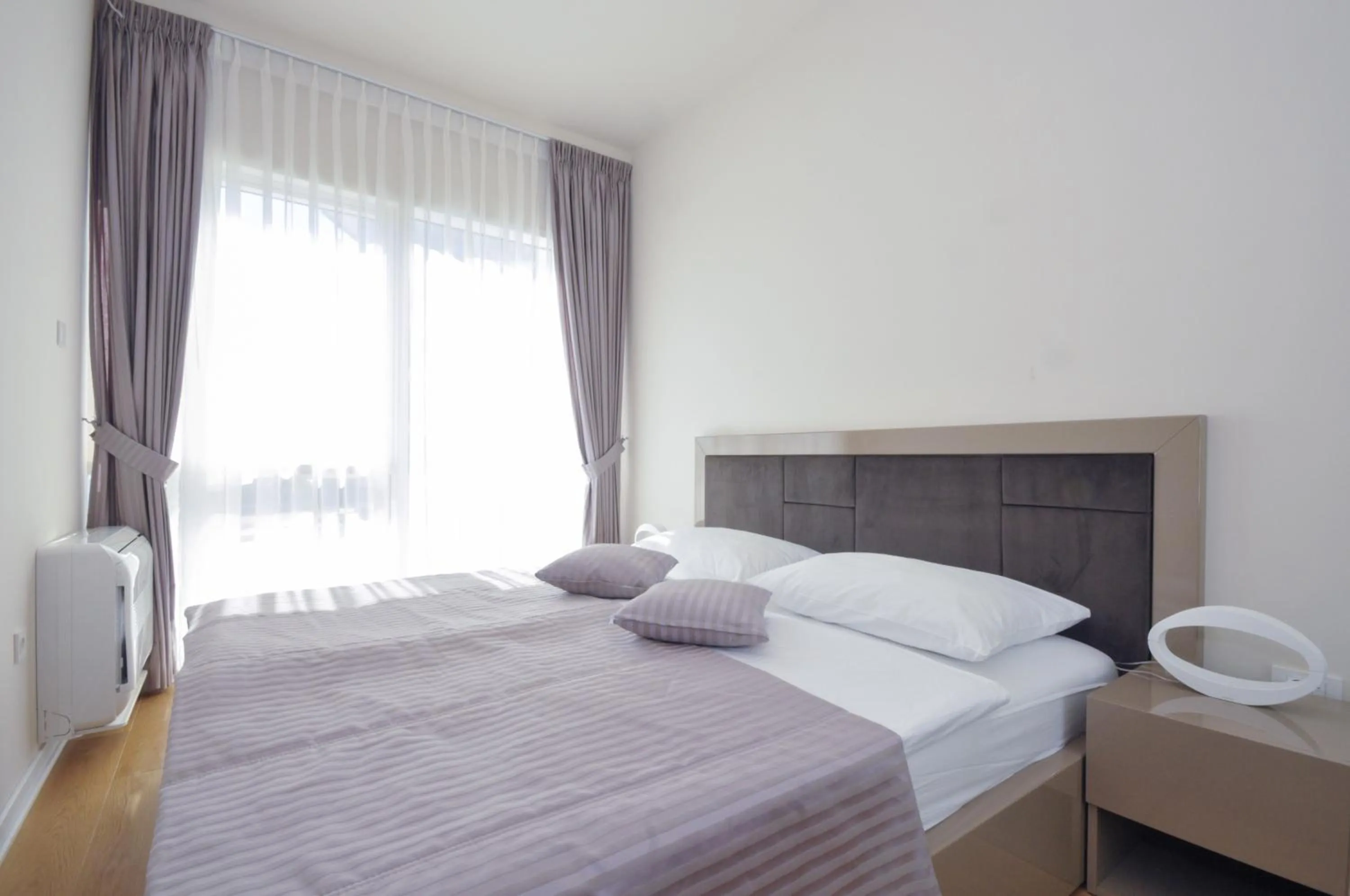 Bed in Hotel Tre Canne