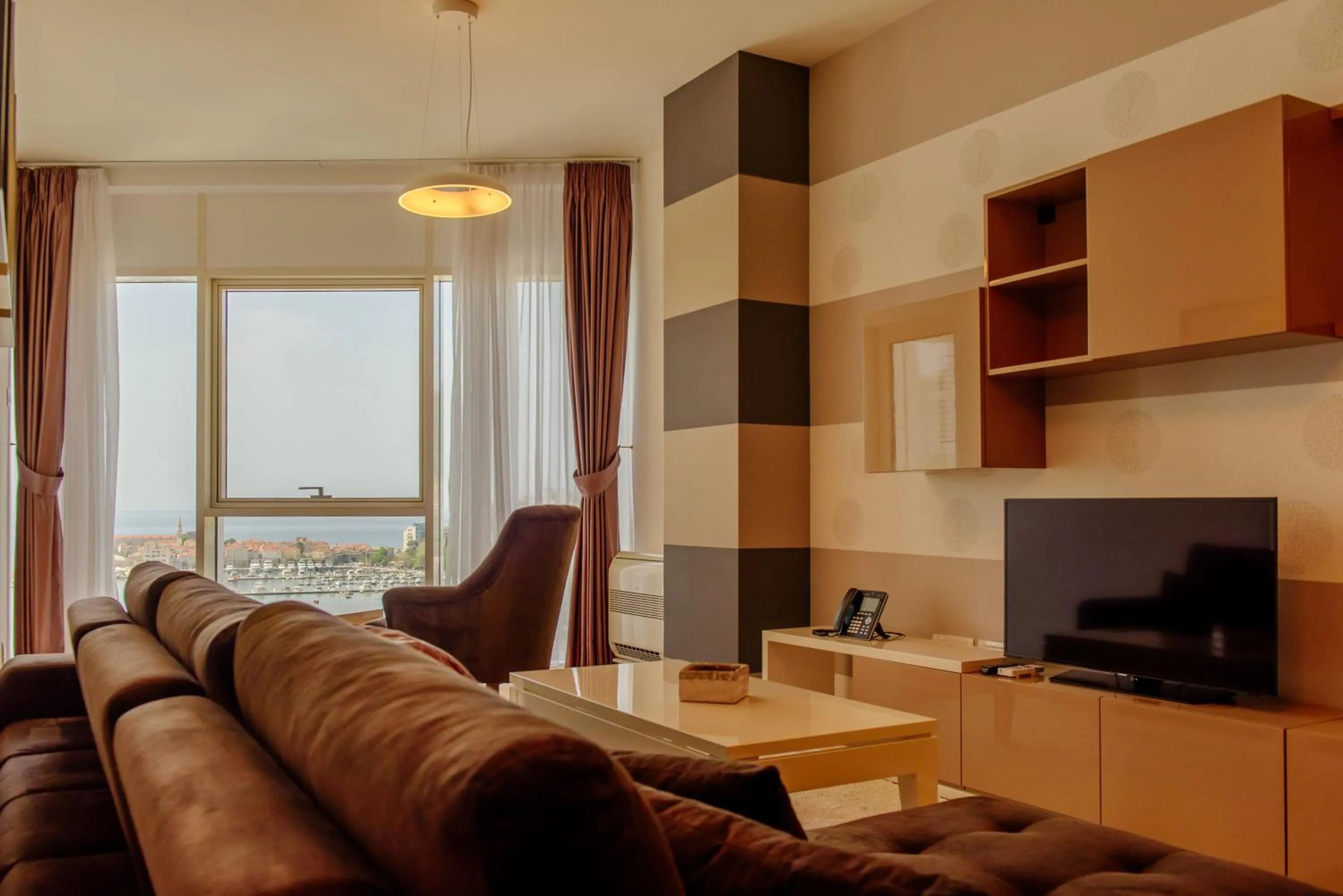 Living room in Hotel Tre Canne