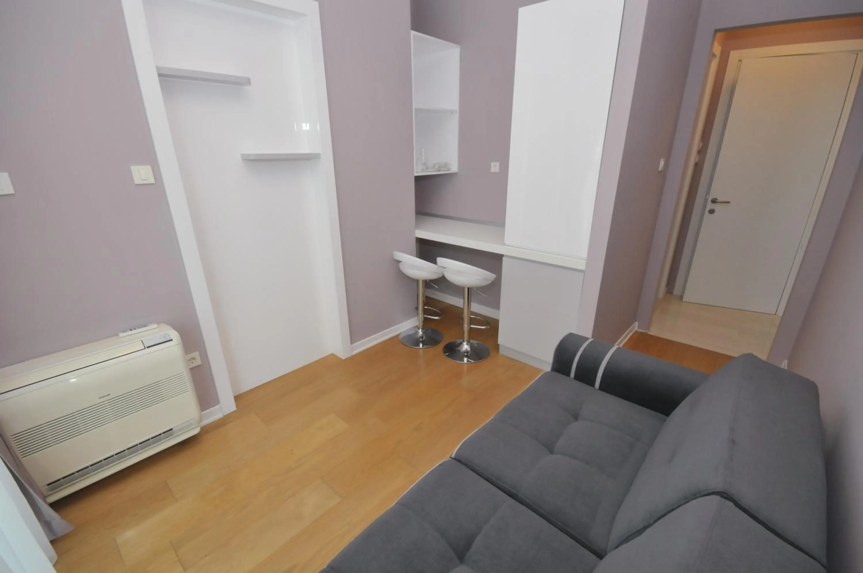 Bed in Hotel Tre Canne