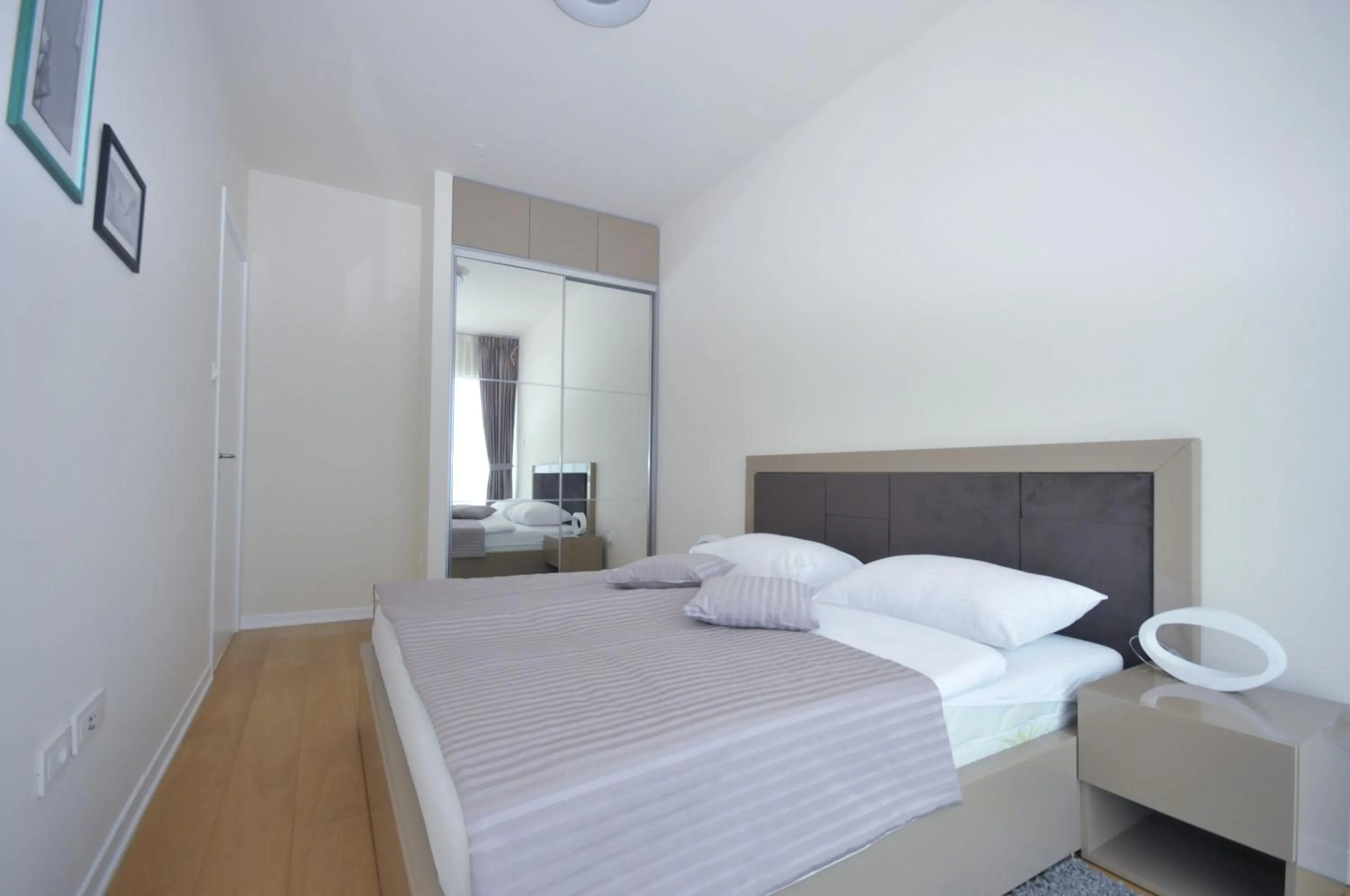 Bed in Hotel Tre Canne