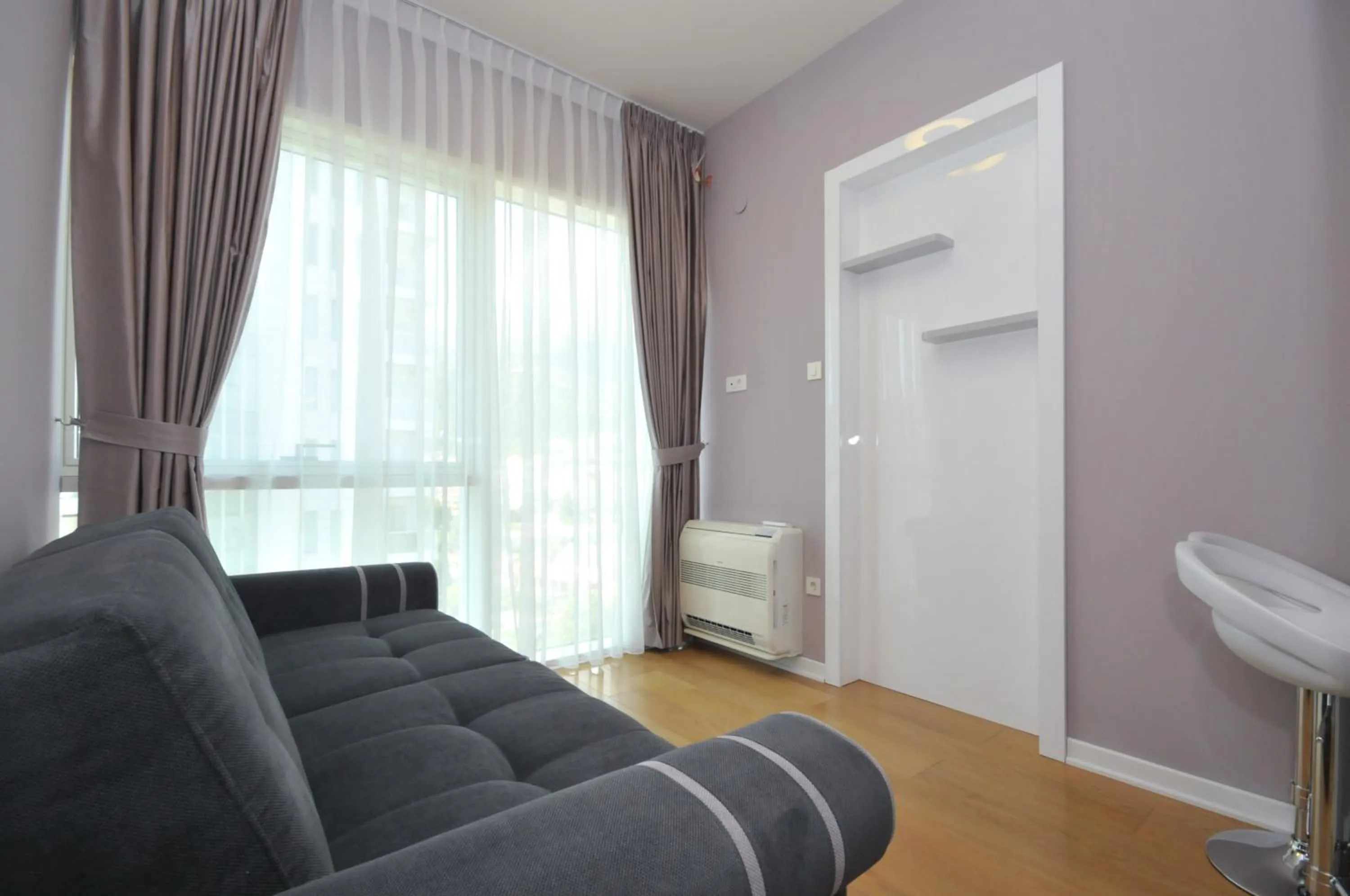 Bed in Hotel Tre Canne