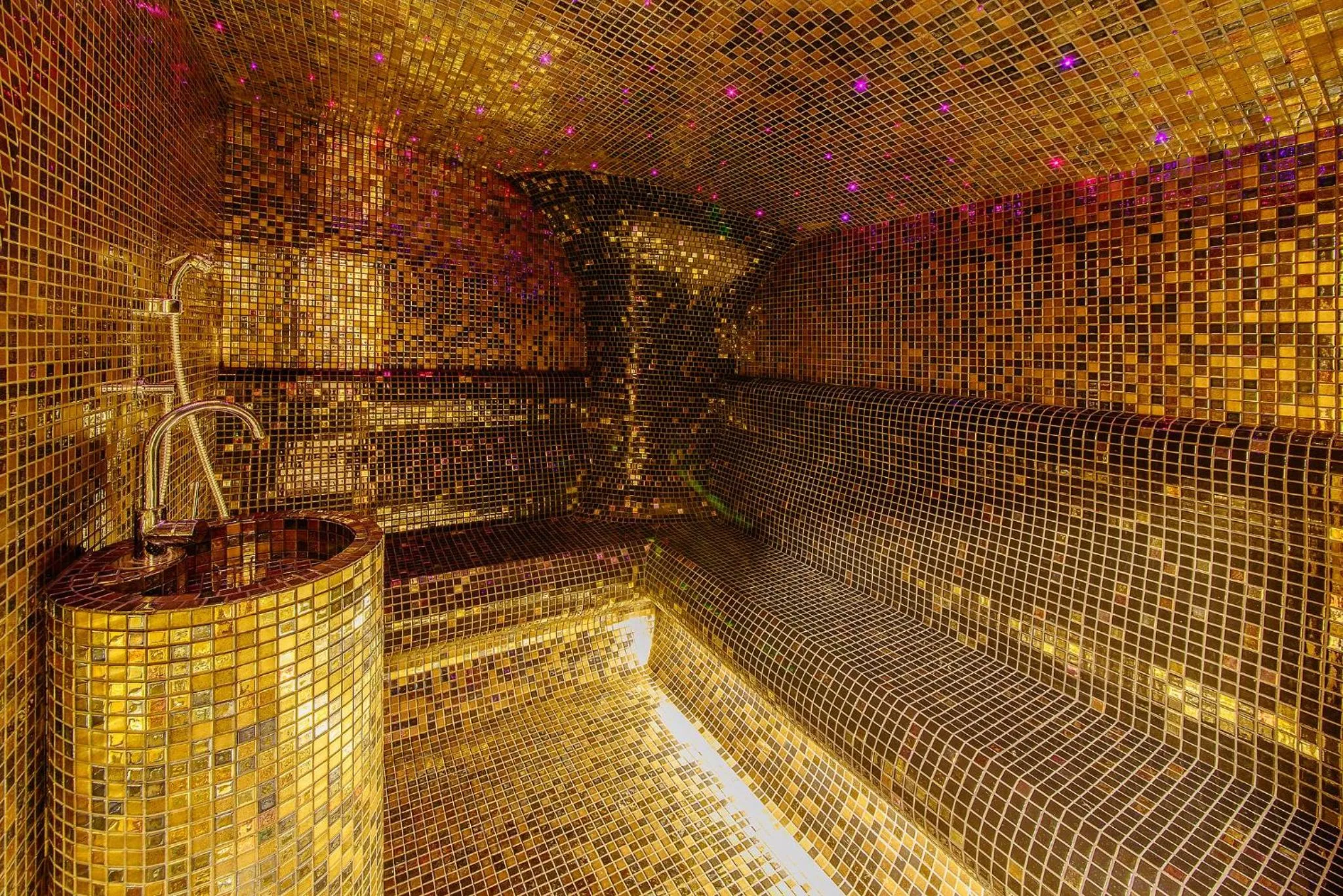 Spa and wellness centre/facilities in Hotel Tre Canne