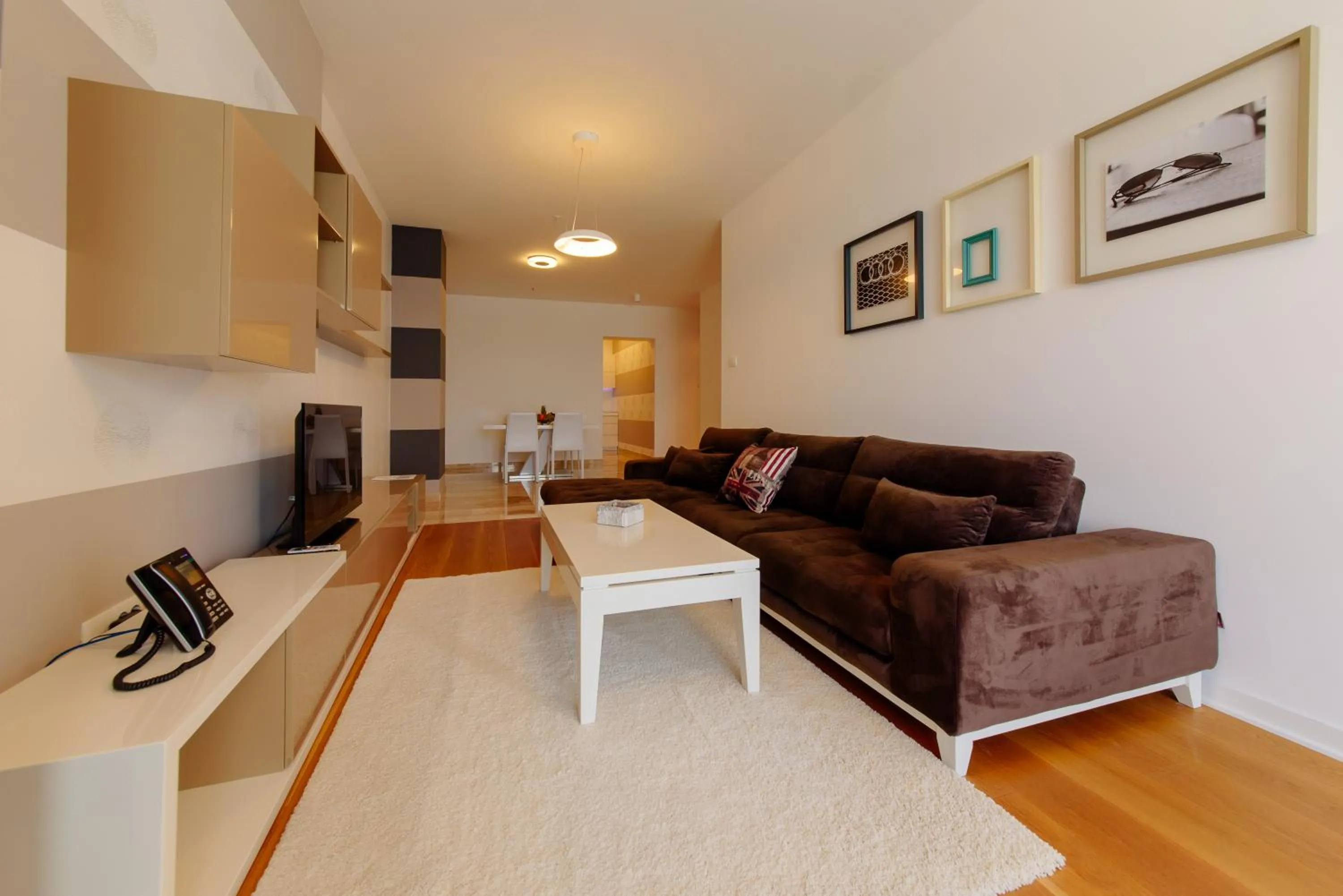 Living room in Hotel Tre Canne