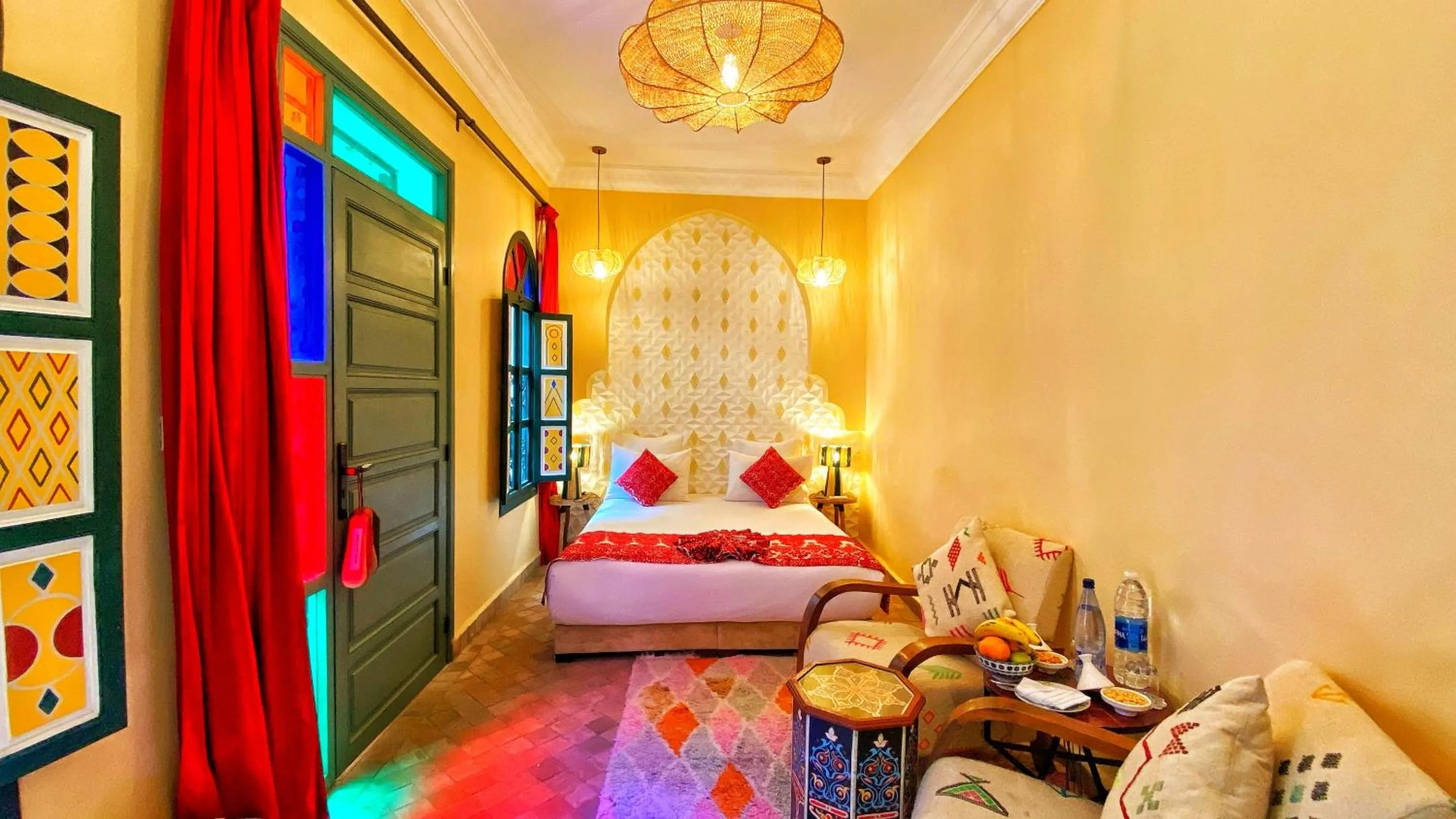 Bedroom, Bed in The Little Hara