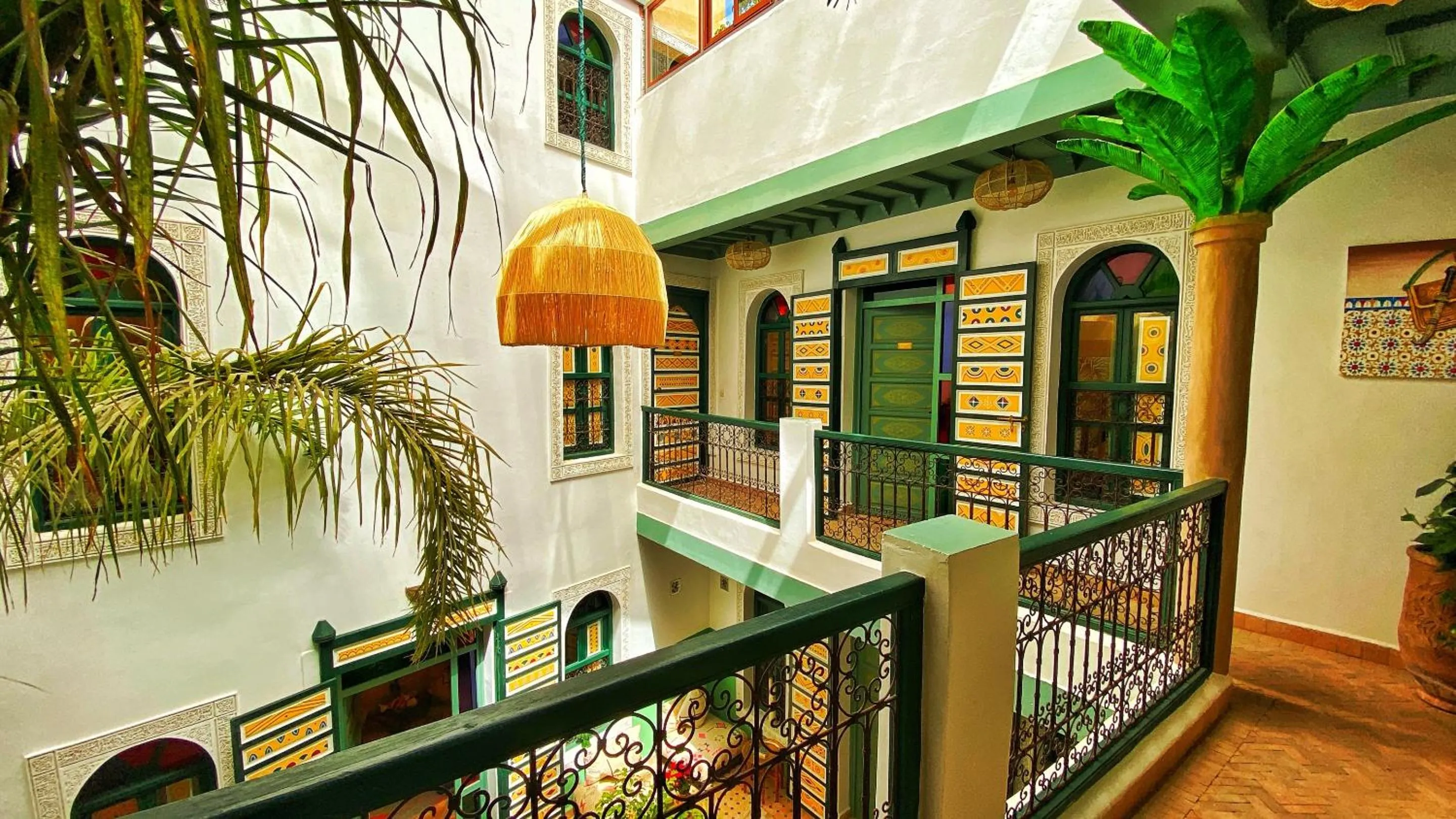 Patio in The Little Hara