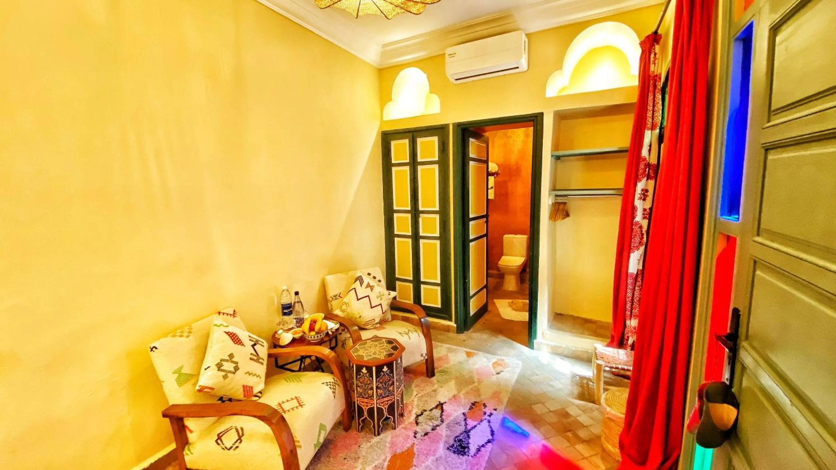 Bedroom in The Little Hara