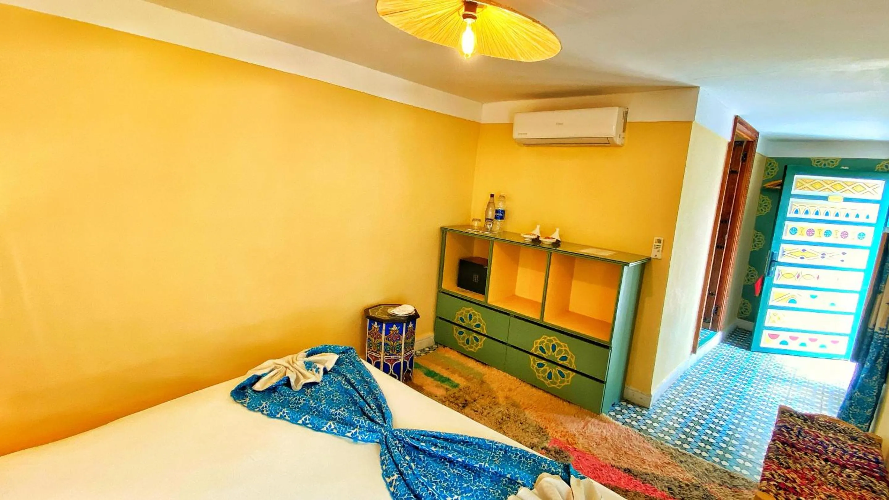 Bedroom, Bed in The Little Hara