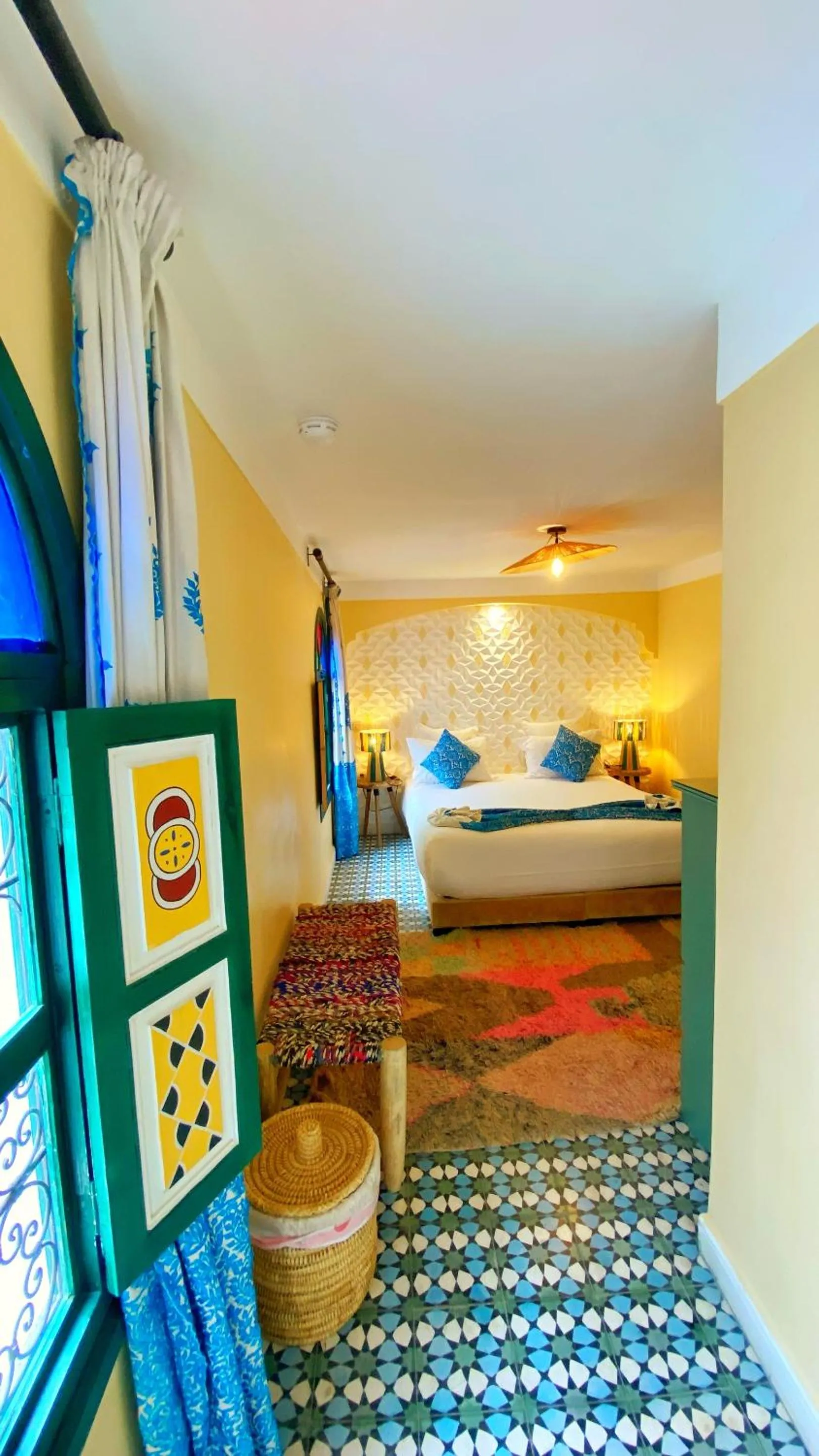 Bedroom, Bed in The Little Hara