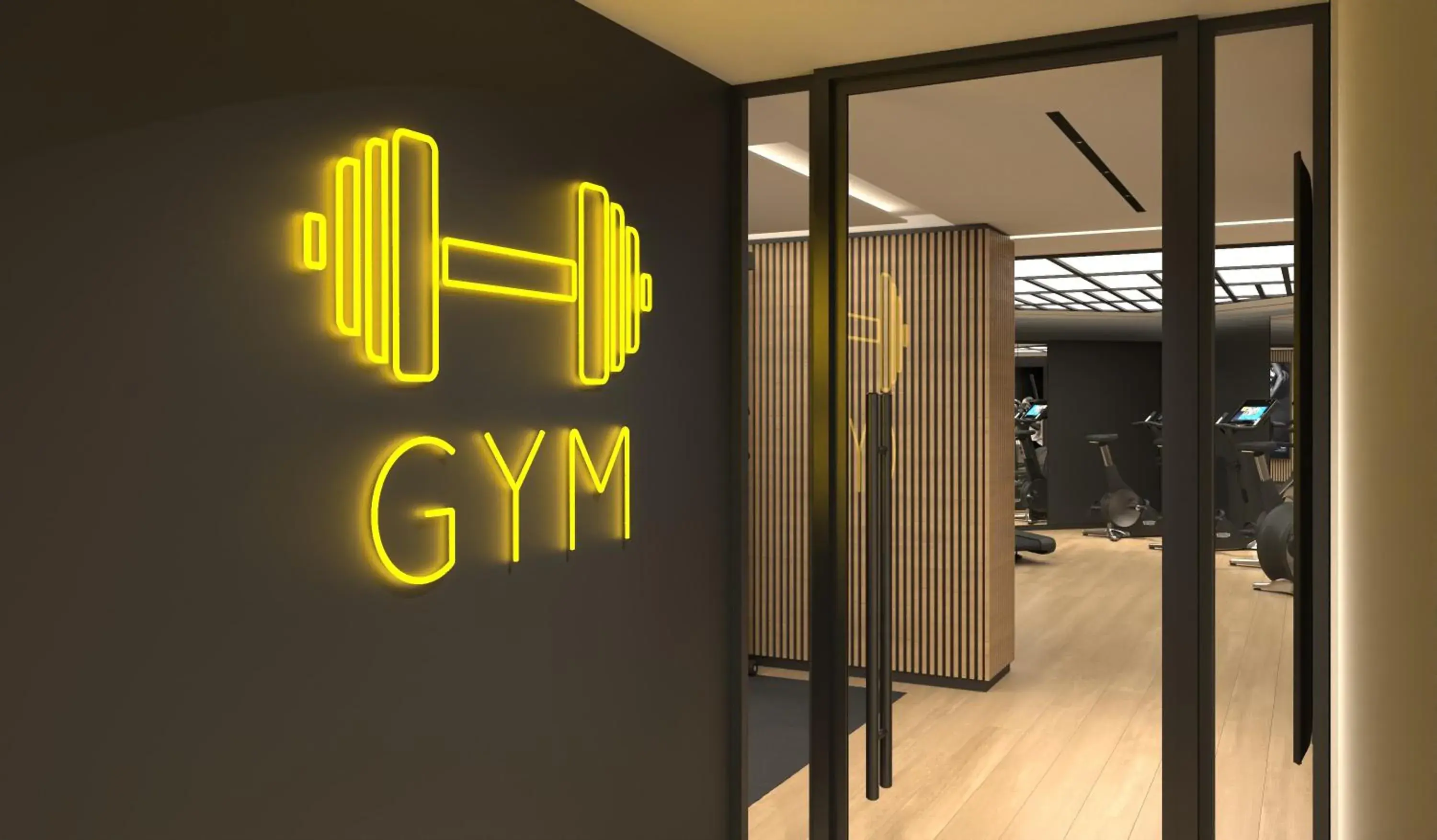 Fitness centre/facilities in Divani Escape - Adults Only Fitness centre/facilities in Divani Escape - Adults Only