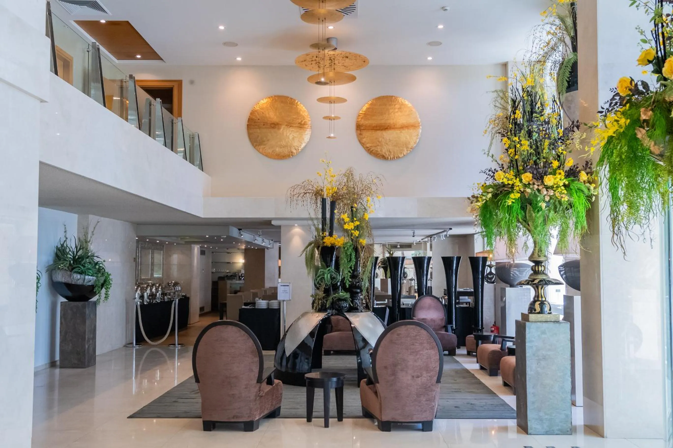 Lobby or reception in Divani Escape - Adults Only