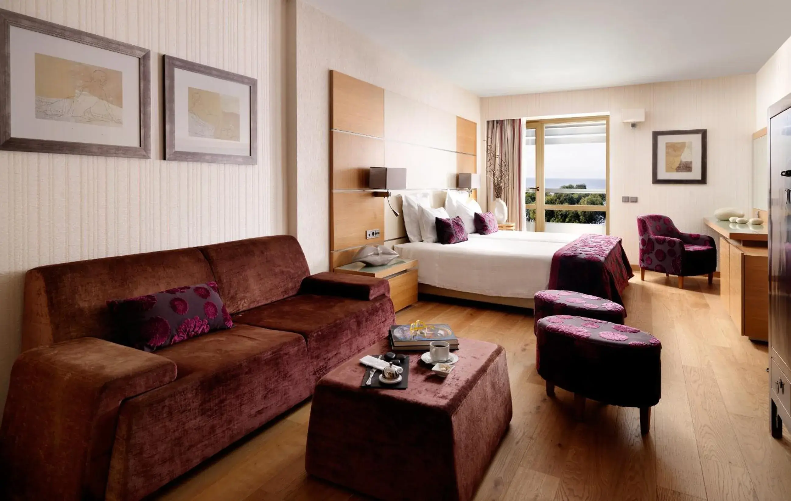 Bed in Divani Escape - Adults Only Bed in Divani Escape - Adults Only