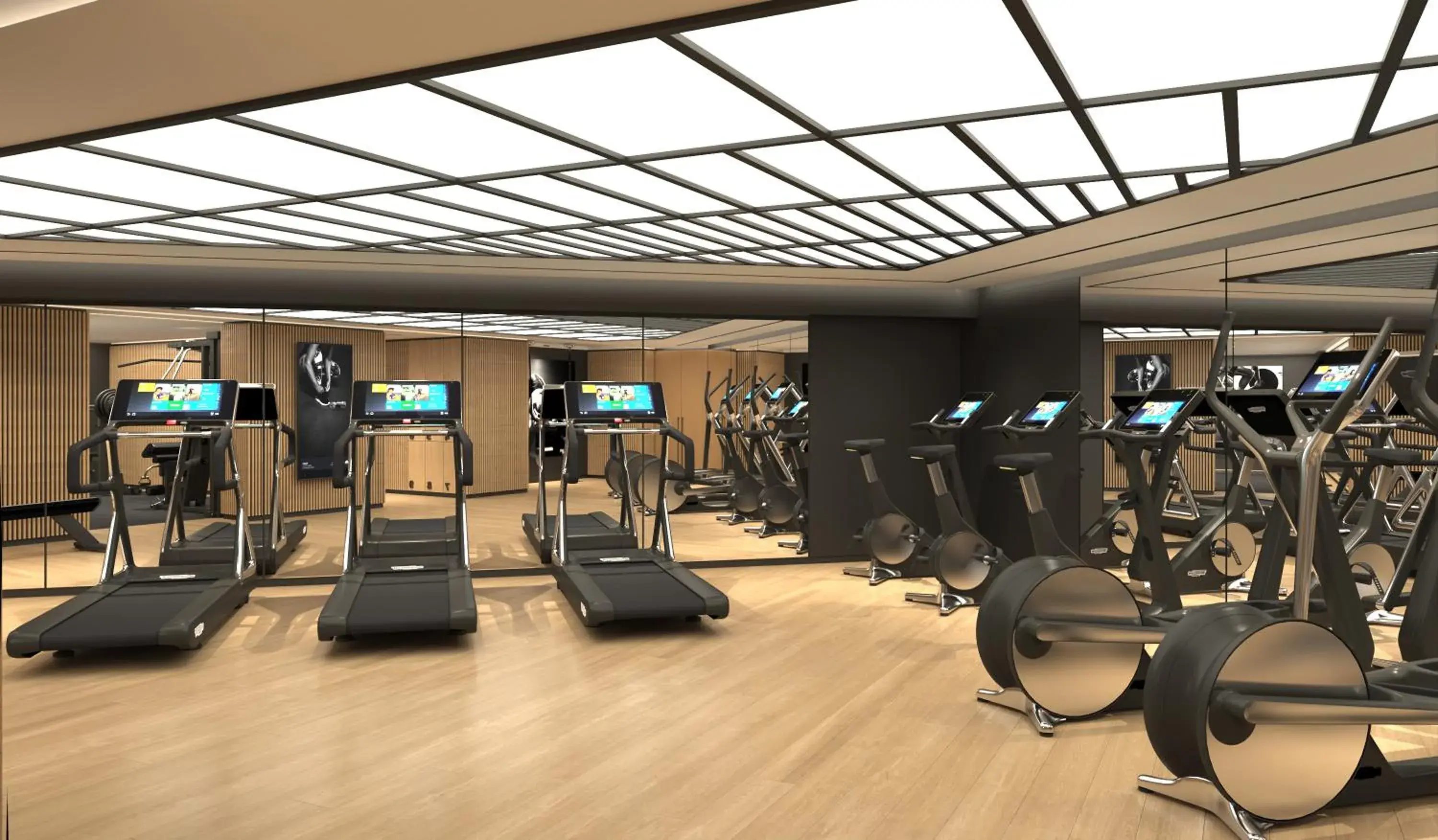Fitness centre/facilities in Divani Escape - Adults Only Fitness centre/facilities in Divani Escape - Adults Only