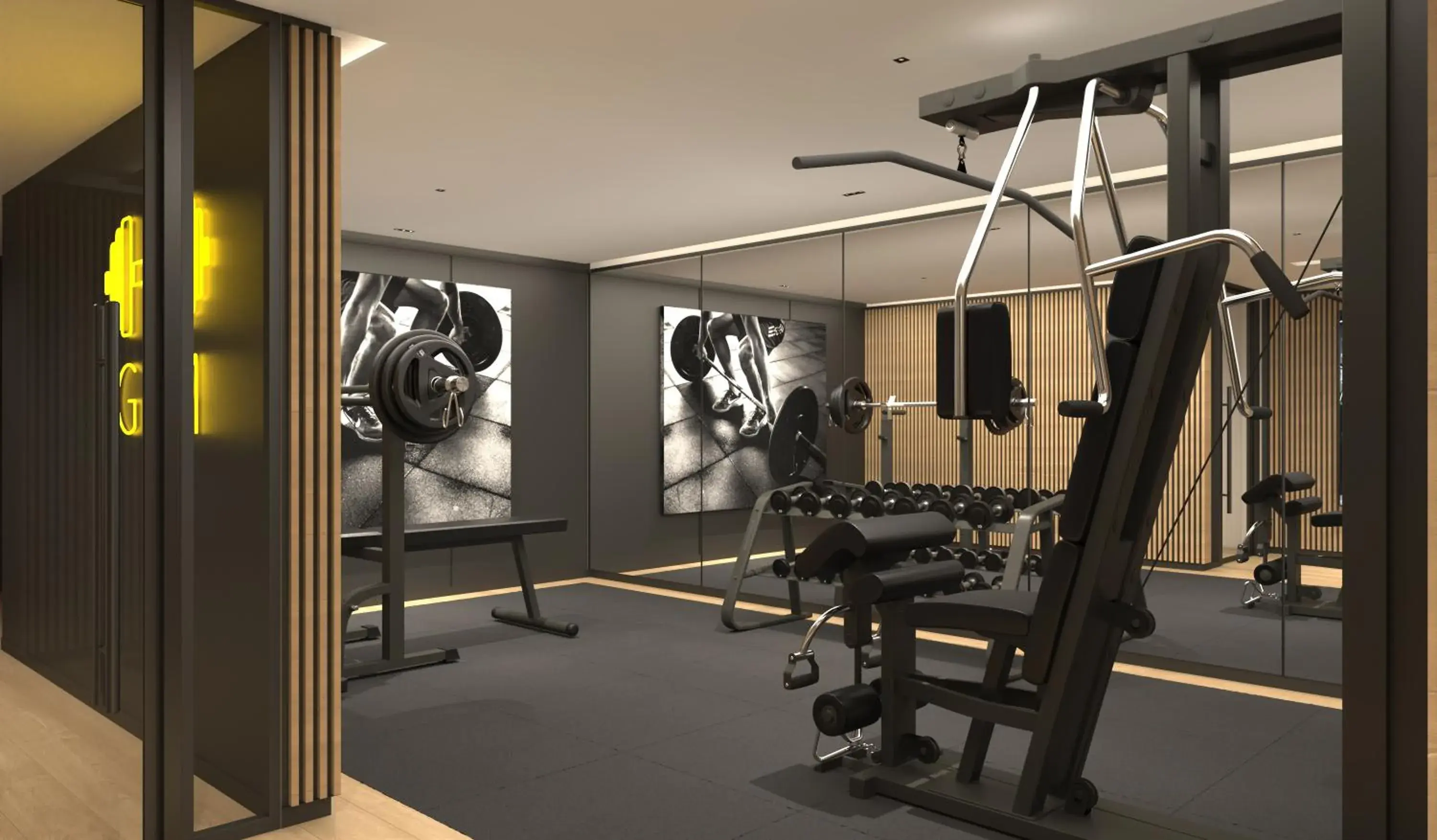 Fitness centre/facilities in Divani Escape - Adults Only Fitness centre/facilities in Divani Escape - Adults Only