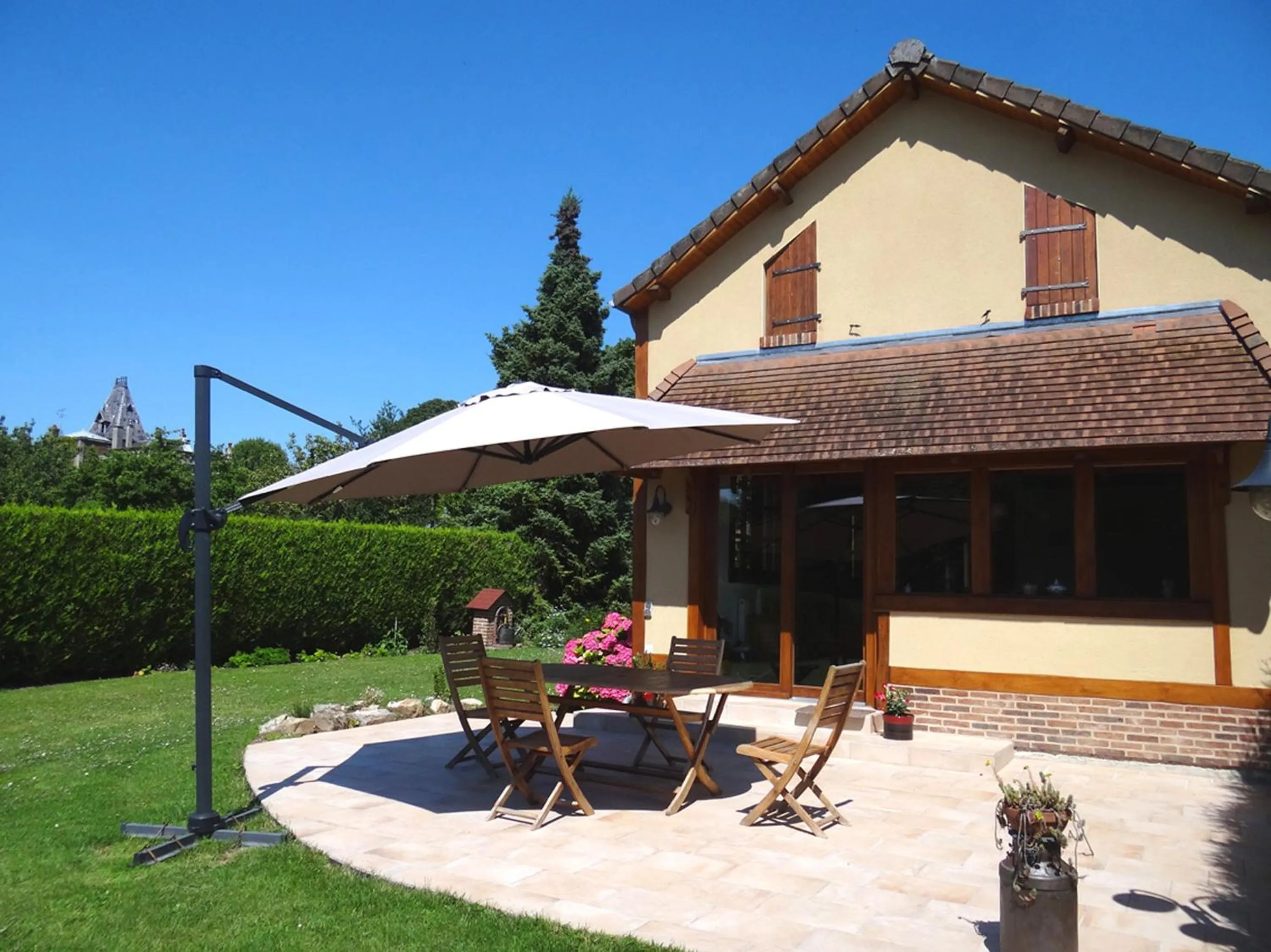 Balcony/Terrace in Le Chemin d'Ulphe