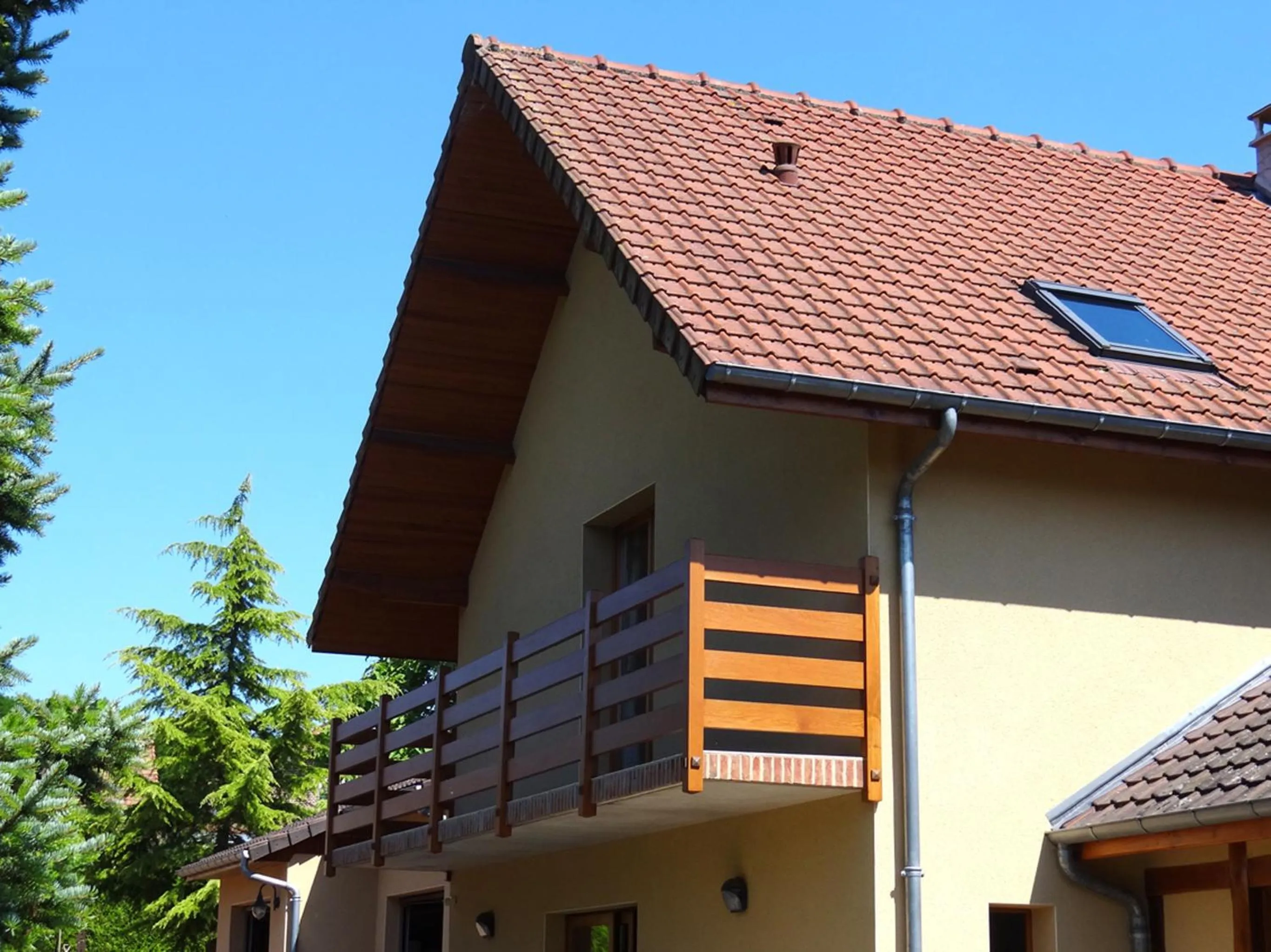 Balcony/Terrace in Le Chemin d'Ulphe