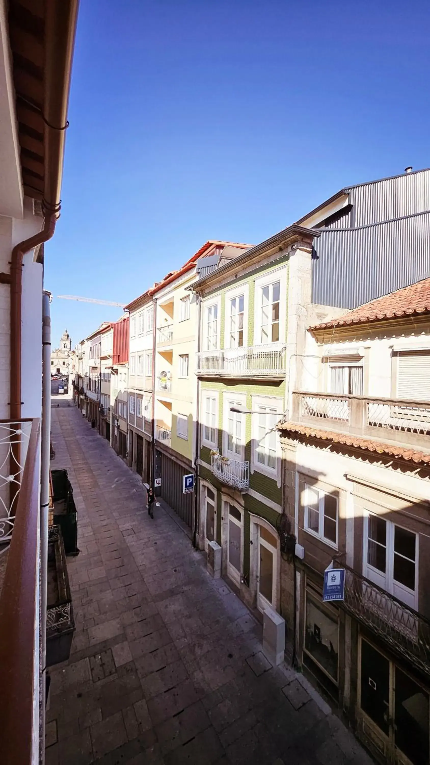 Triple Room with Balcony - single occupancy in Rooms4you 3 in historic center of Braga Triple Room with Balcony - single occupancy in Rooms4you 3 in historic center of Braga