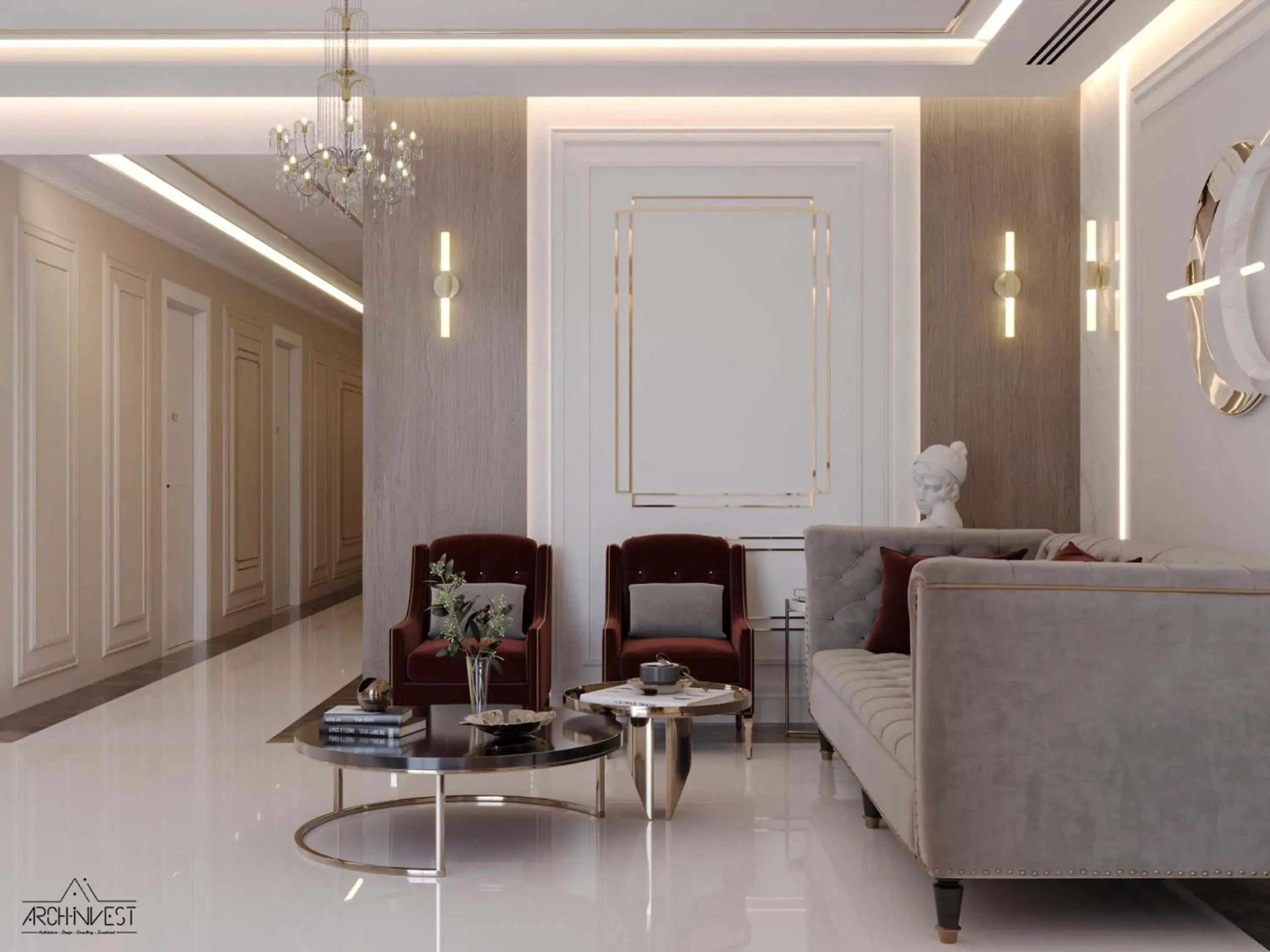 Lobby or reception in Holiday Hotel Lobby or reception in Holiday Hotel