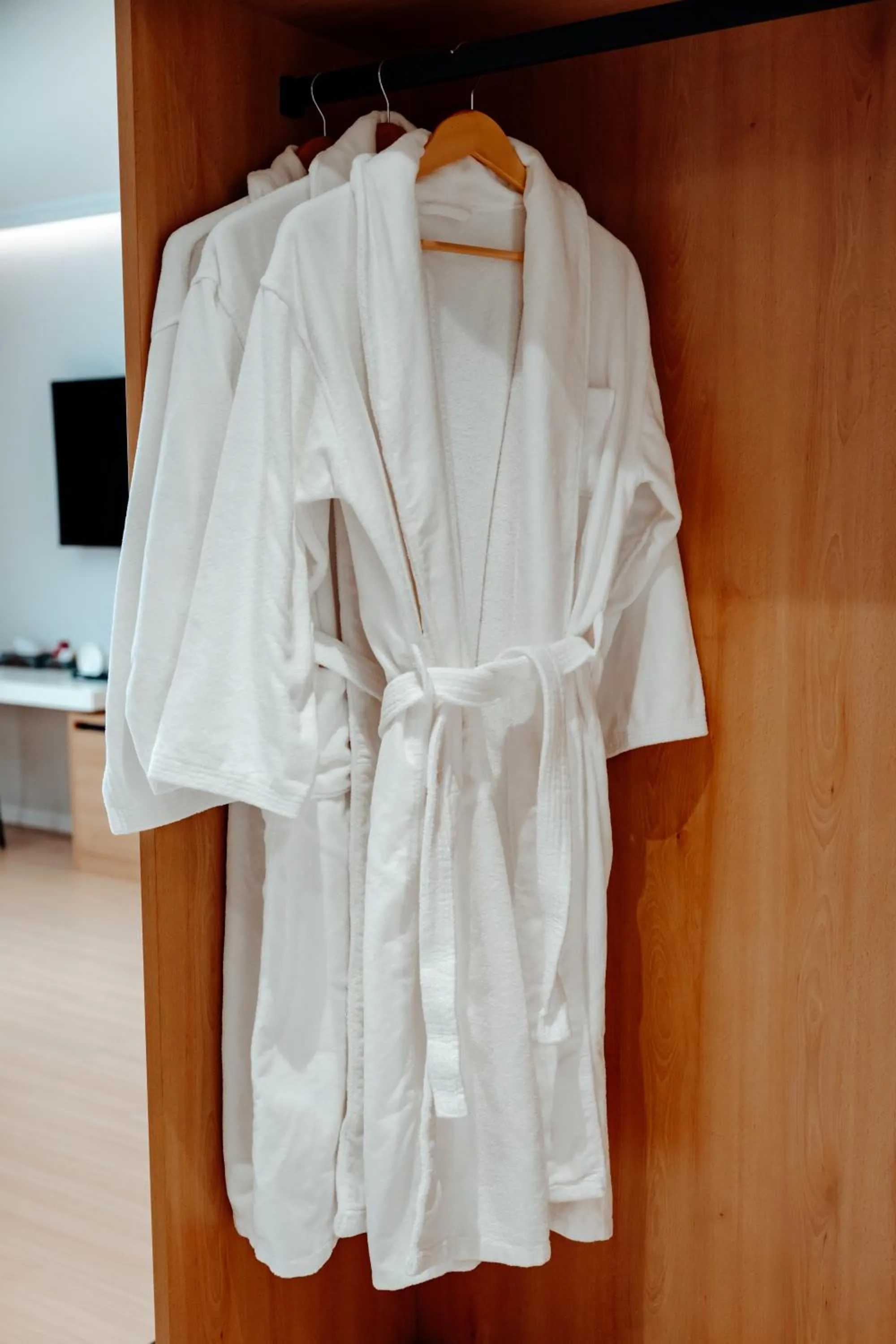 towels in Holiday Hotel