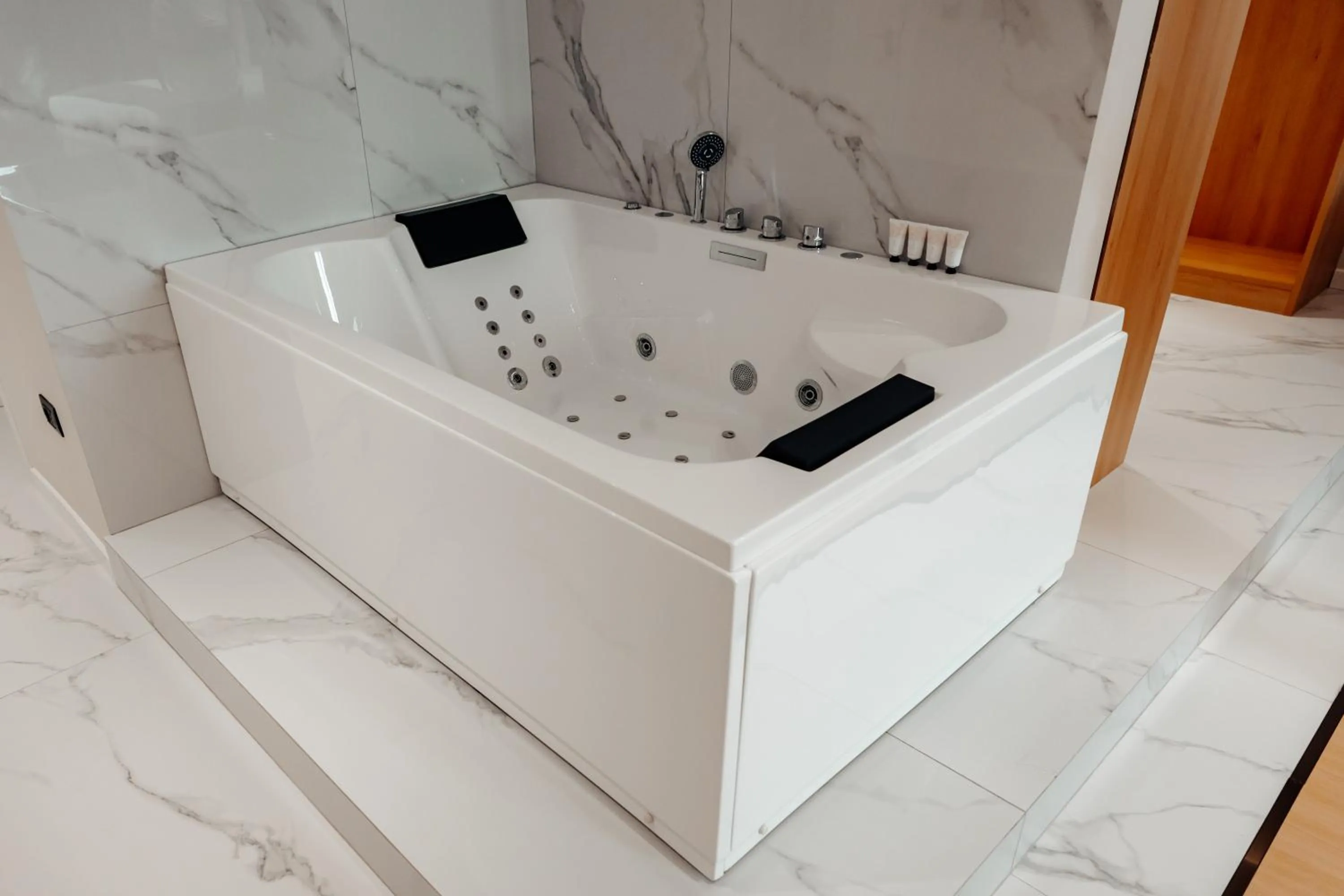 Bathroom in Holiday Hotel