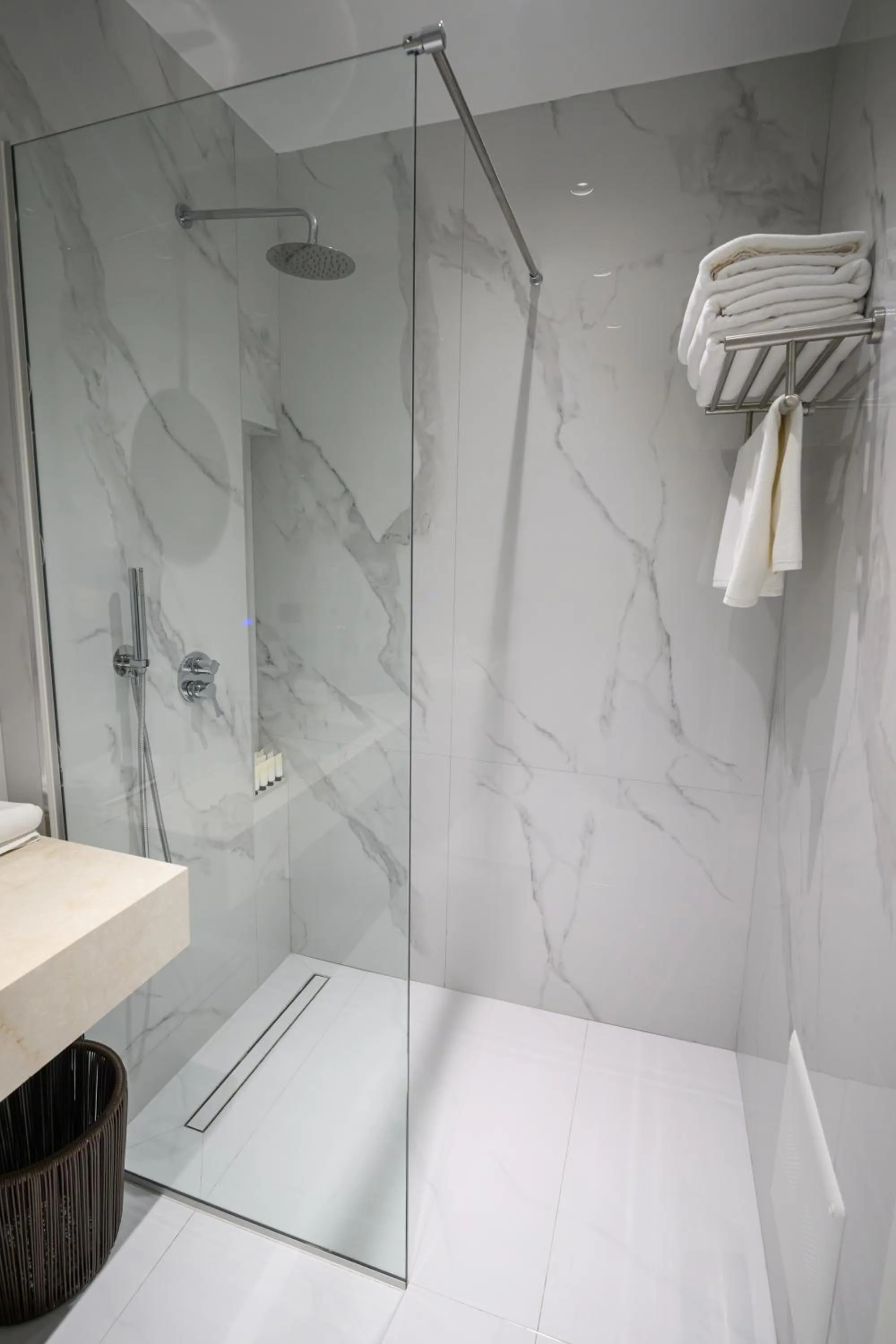 Bathroom in Holiday Hotel