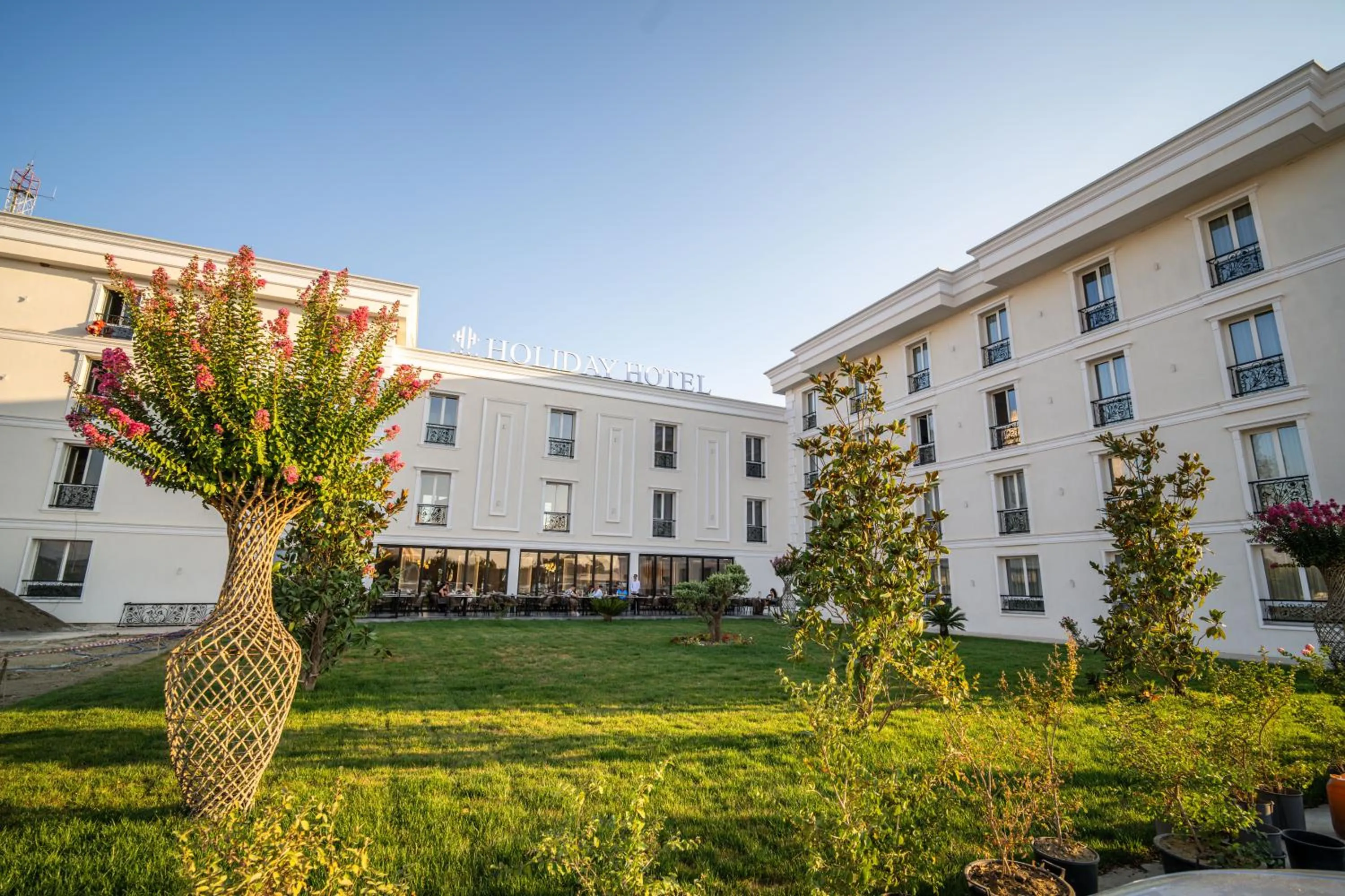 Property building in Holiday Hotel