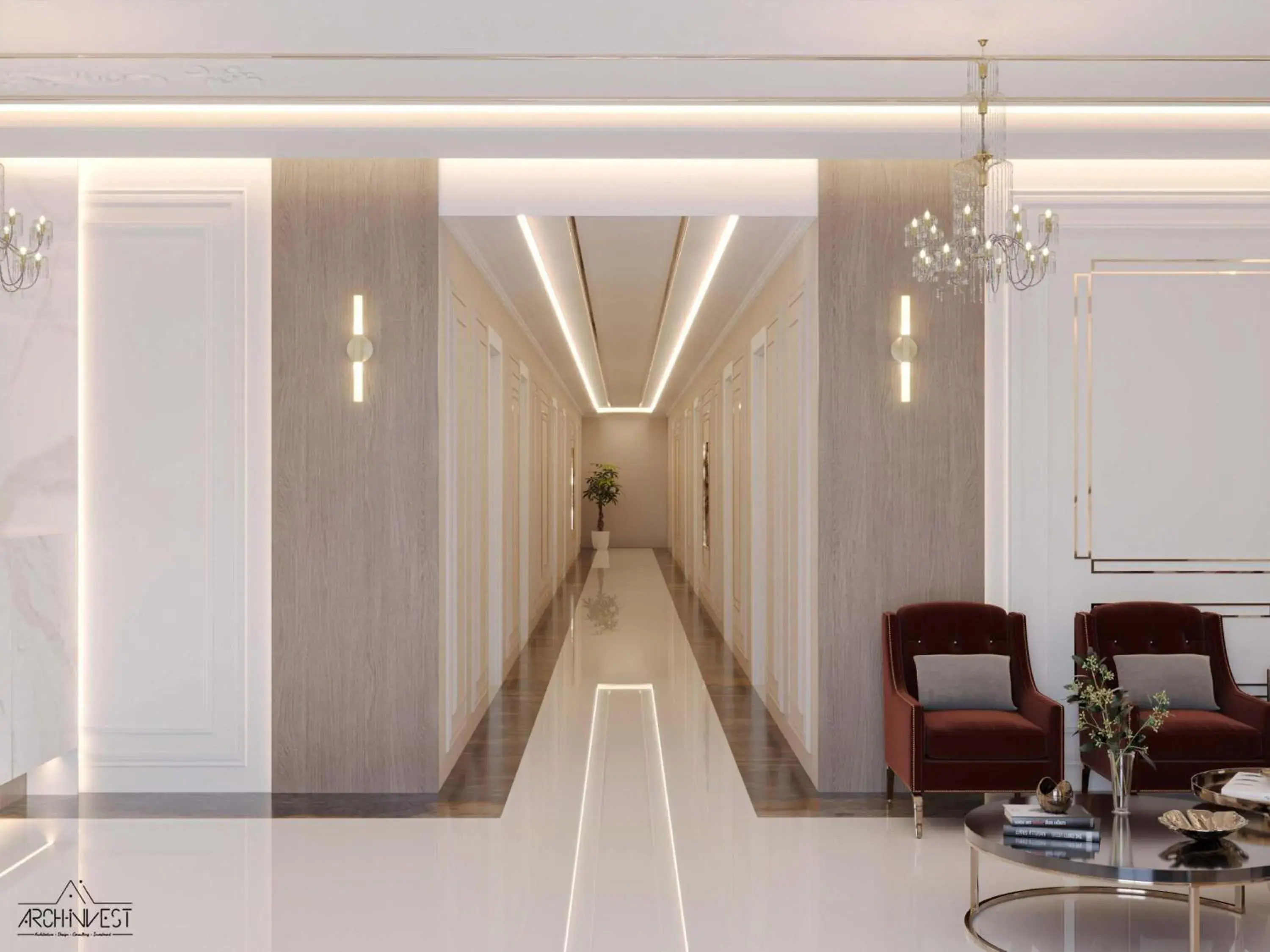 Lobby or reception in Holiday Hotel Lobby or reception in Holiday Hotel