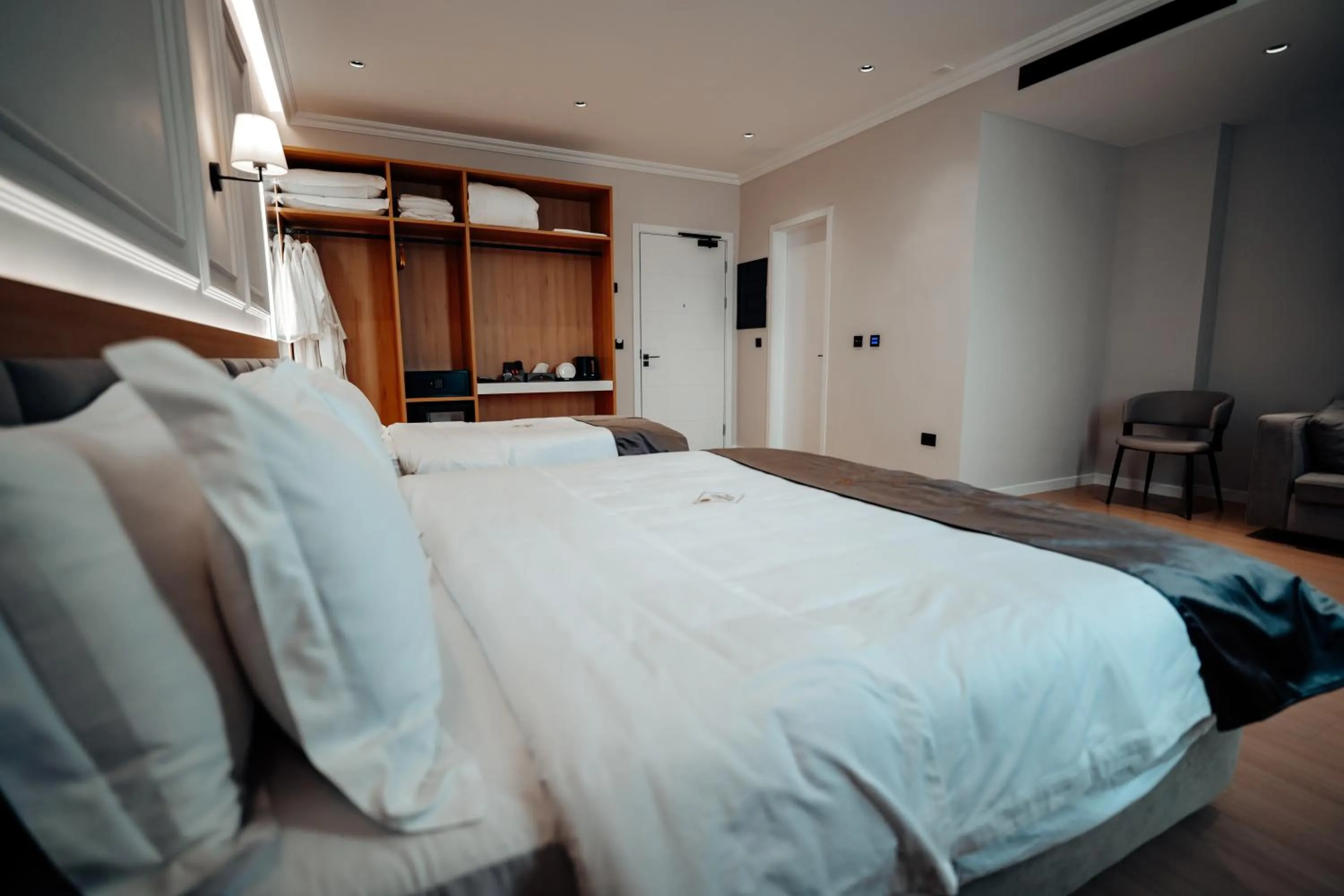 Bed in Holiday Hotel