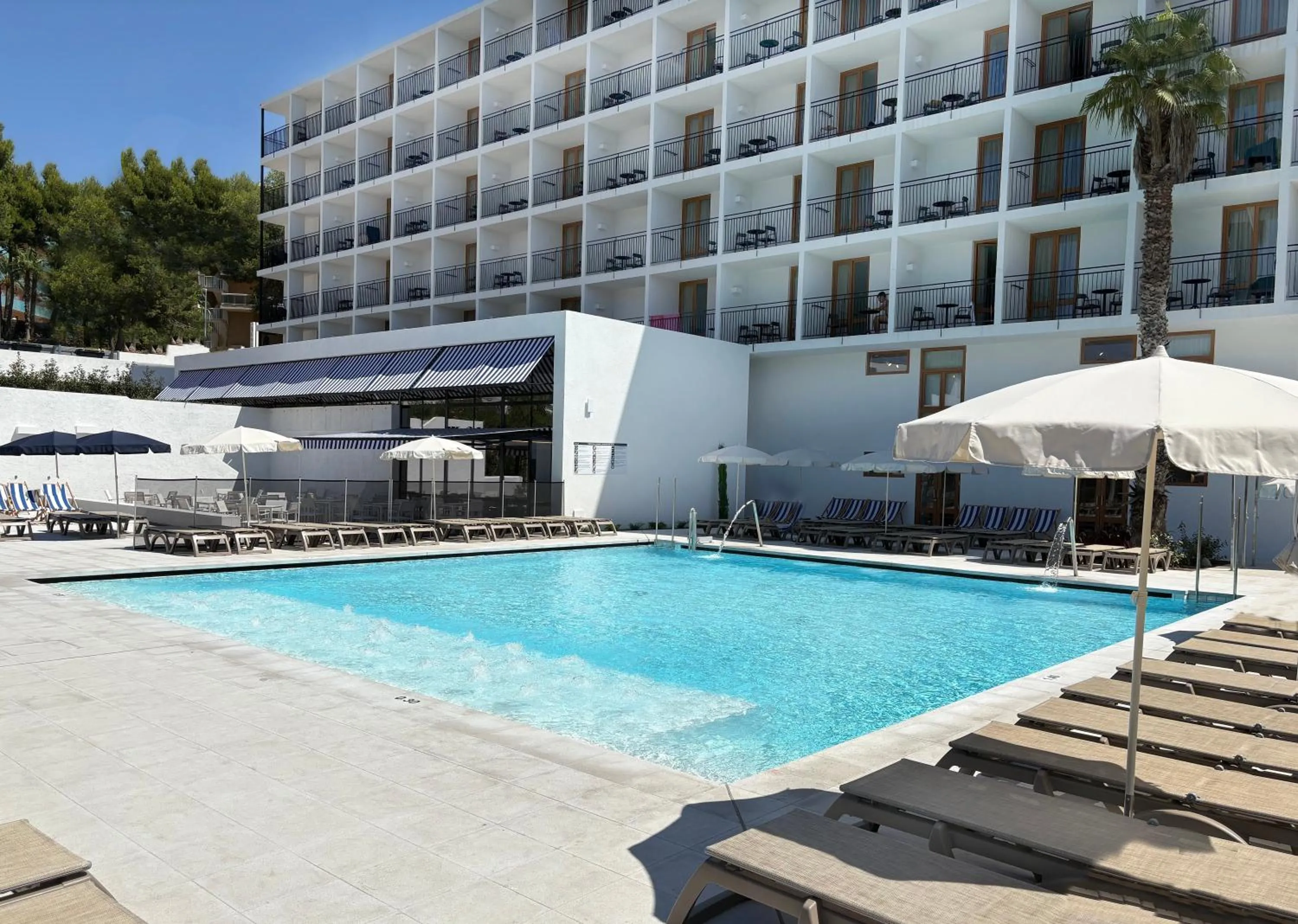 Property building in Hotel SunClub CalaVinya - Adults Recommended