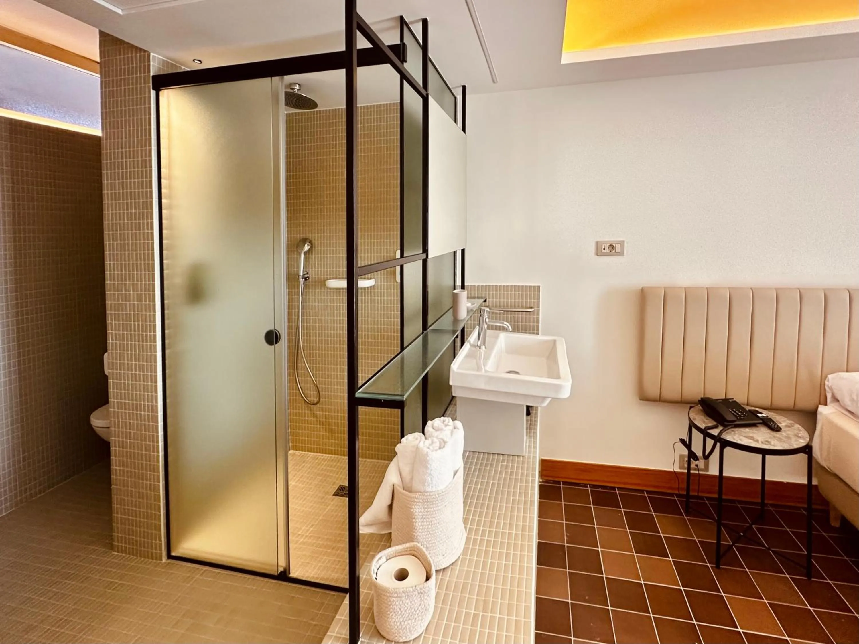 Shower in Hotel SunClub CalaVinya - Adults Recommended